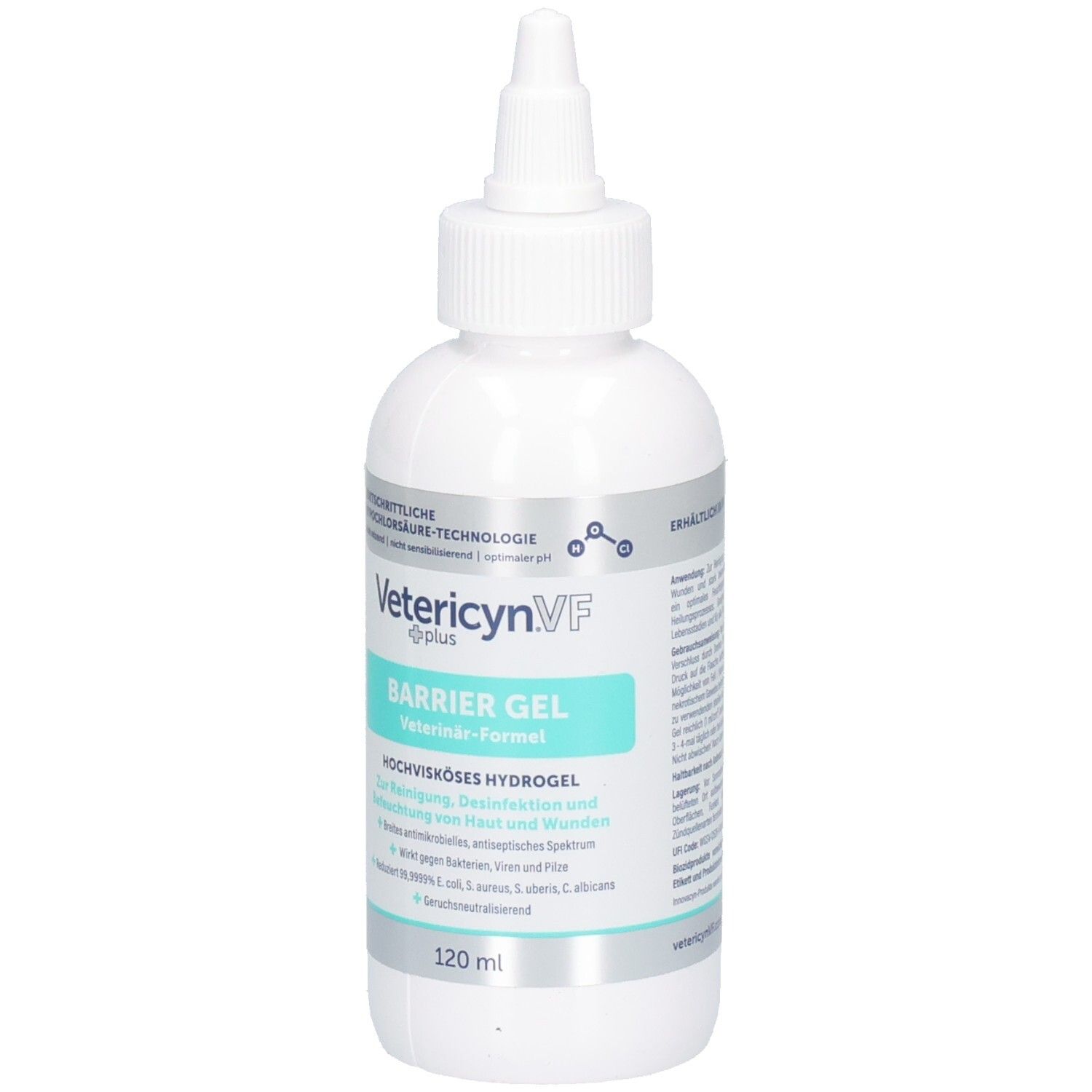 Vetericyn® VF Plus Barrier Gel Veterinär-Formel