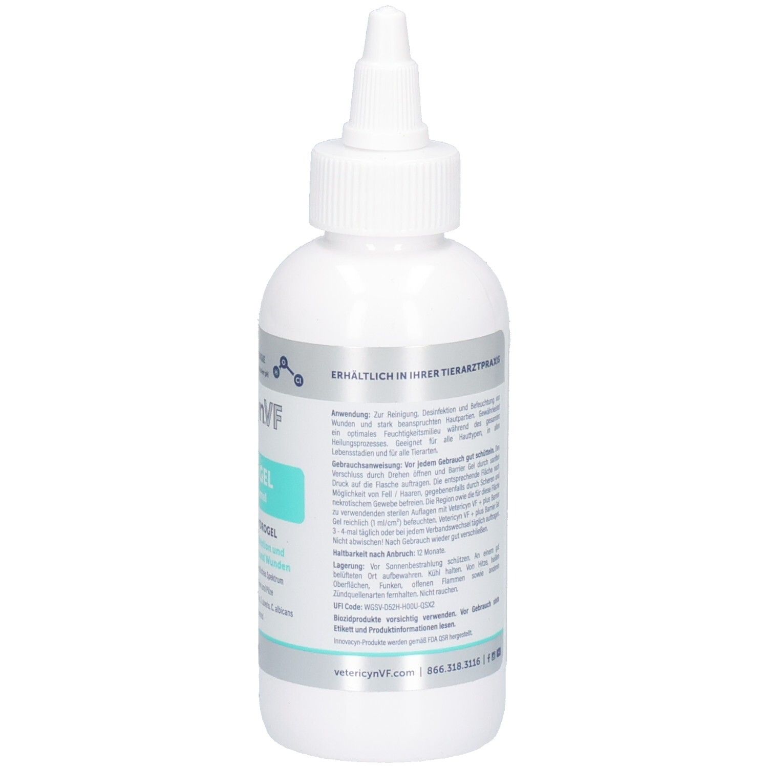 Vetericyn® VF Plus Barrier Gel Veterinär-Formel