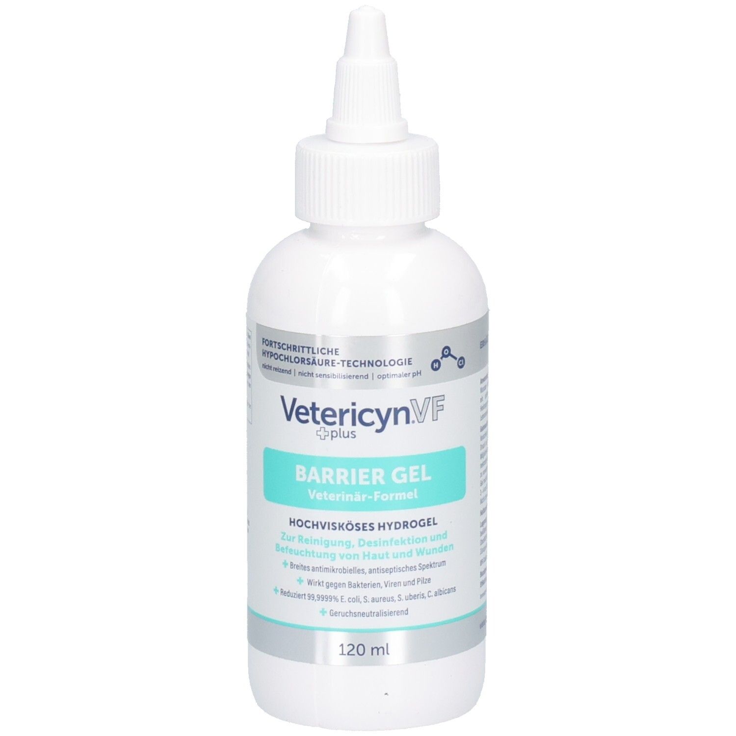 Vetericyn® VF Plus Barrier Gel Veterinär-Formel