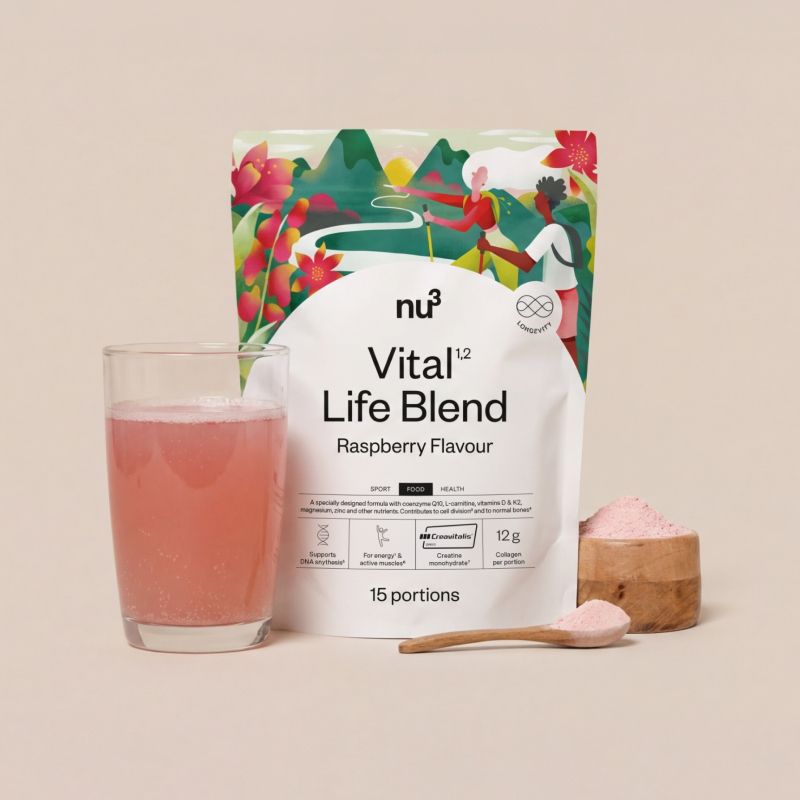nu3 Vital Life Blend Raspberry