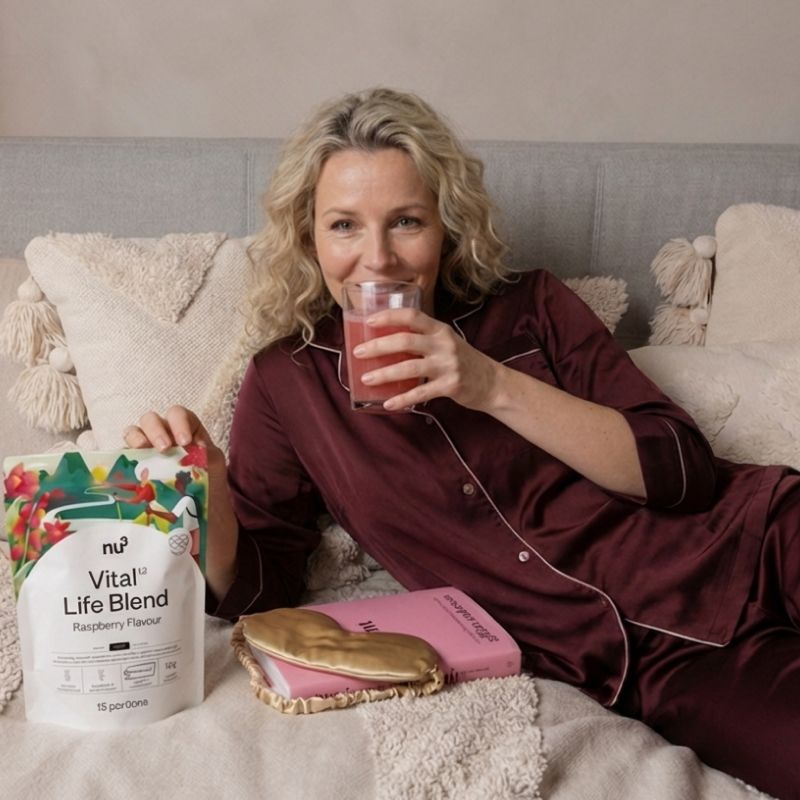 nu3 Vital Life Blend Raspberry