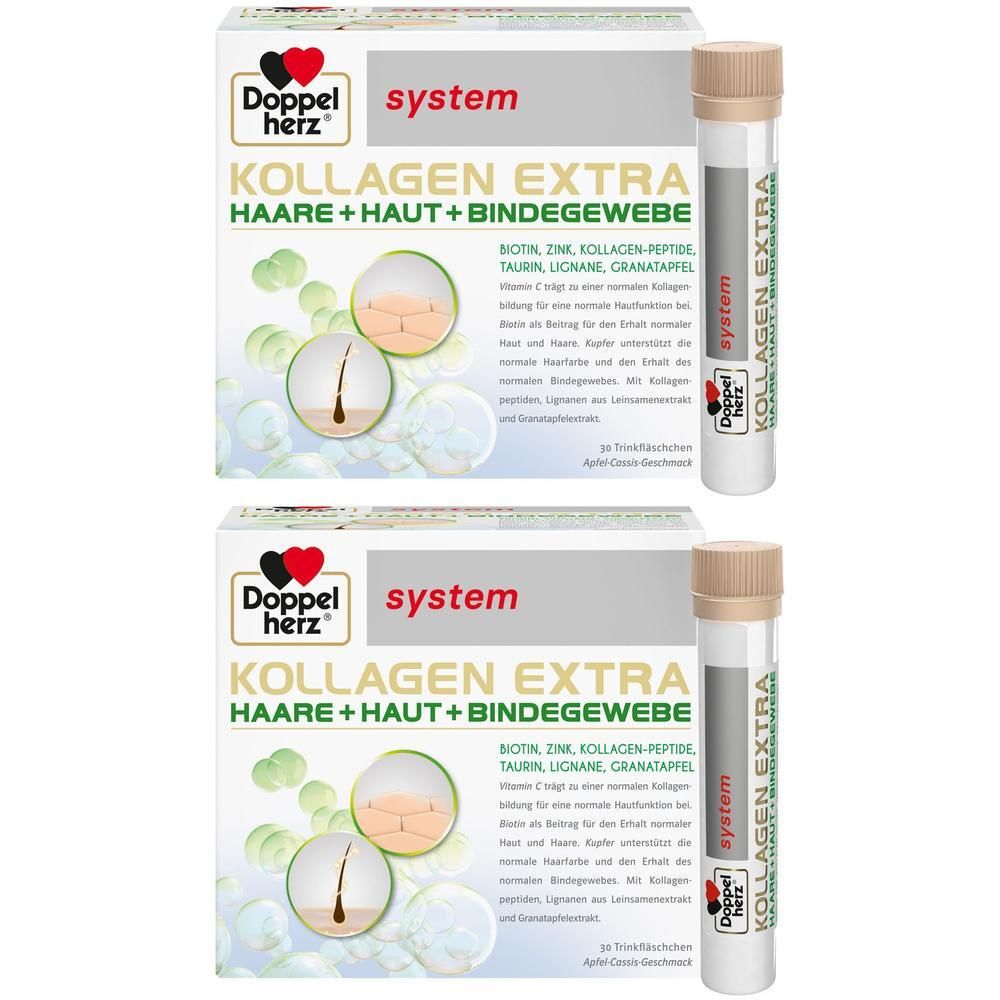 Doppelherz Kollagen Extra system Trinkampullen x2 2x30 St