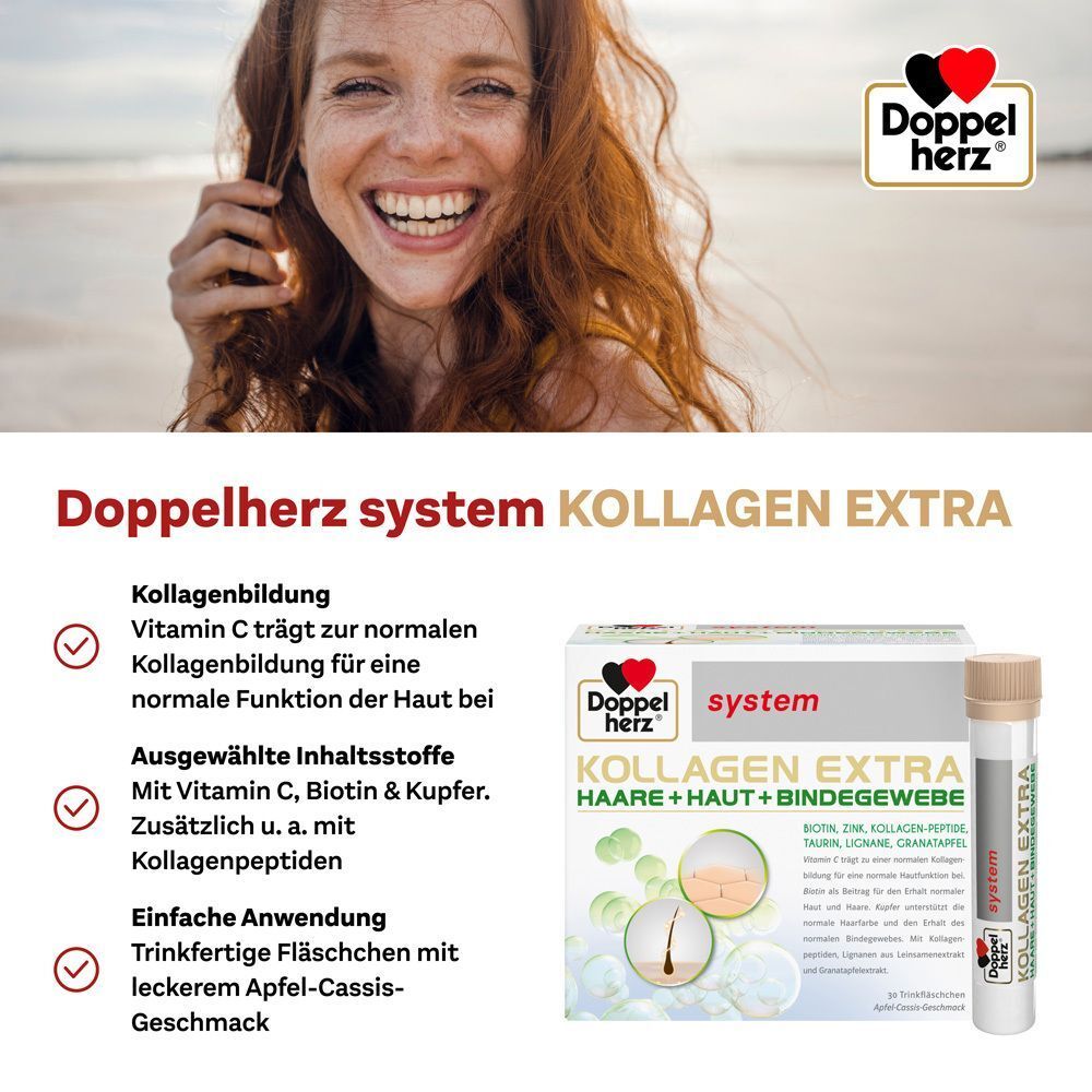 Doppelherz® system Kollagen Extra