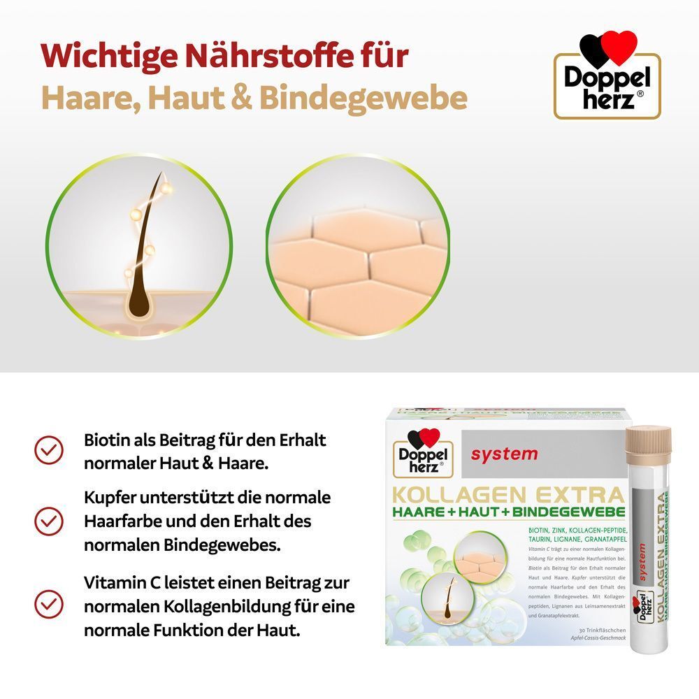 Doppelherz® system Kollagen Extra
