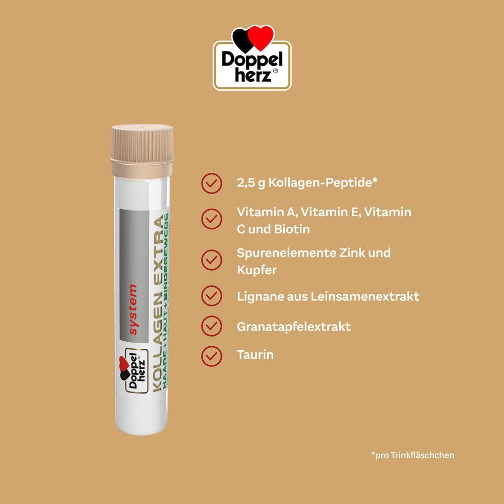 Doppelherz® system Kollagen Extra