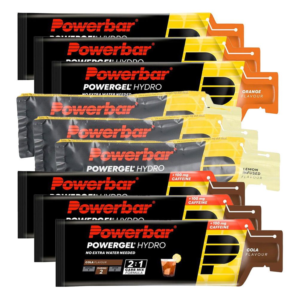 Powerbar Powergel Hydro Mix x12 4x67 ml Gel