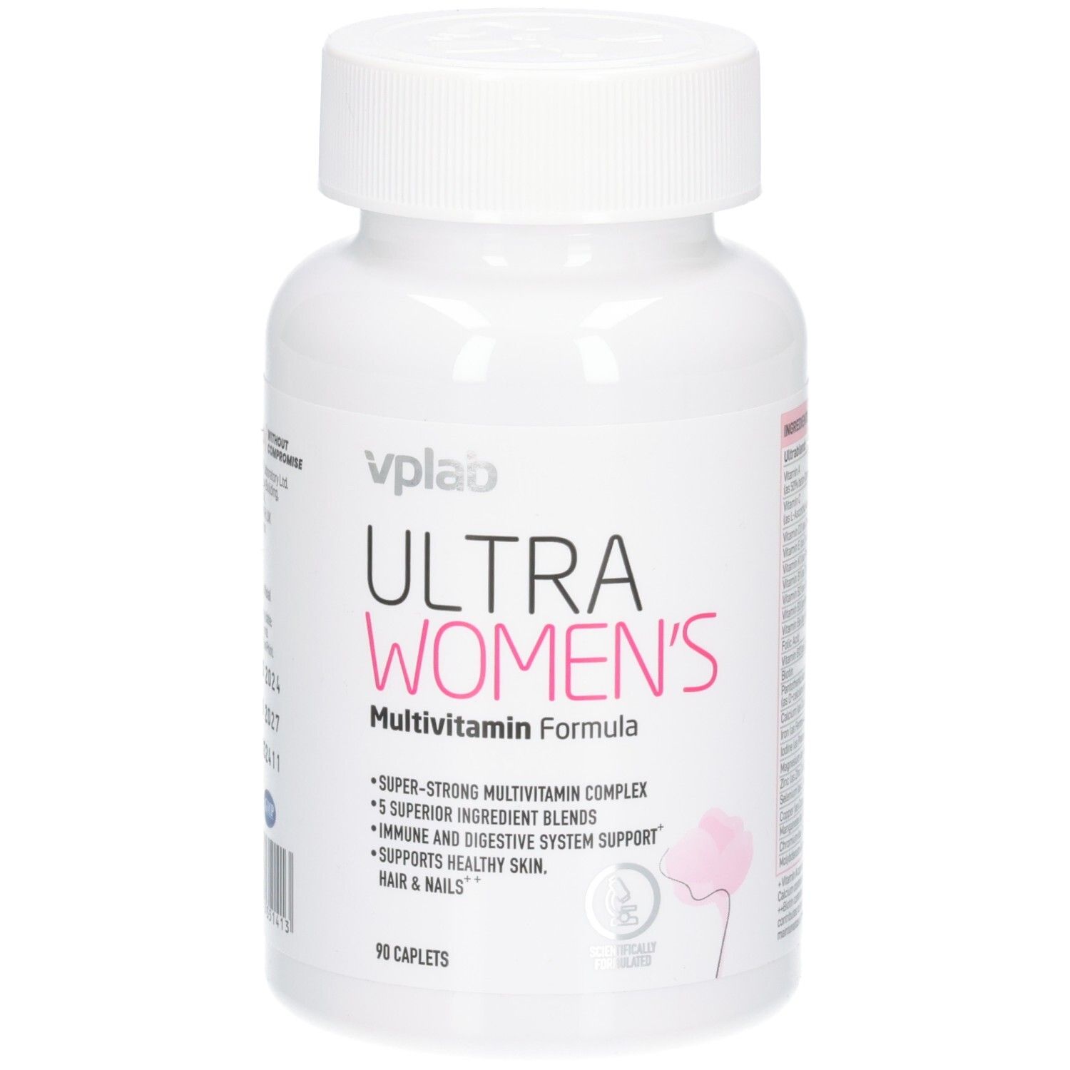 Vplab Ultra Women's Multivitamin Formula 90 caplets St Kapseln
