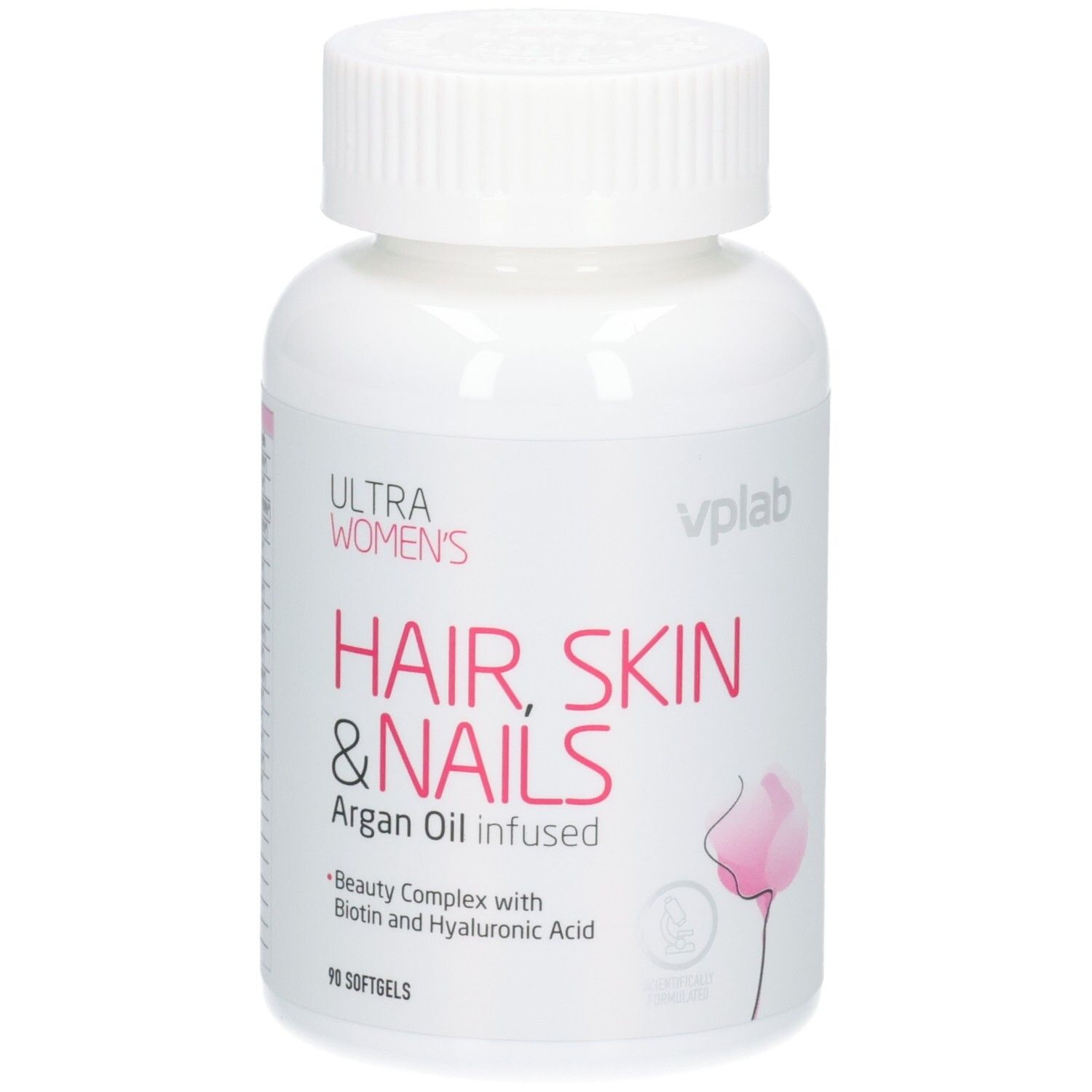 Vplab Ultra Women’S Hair, Skin & Nails 90 softgels St Kapseln