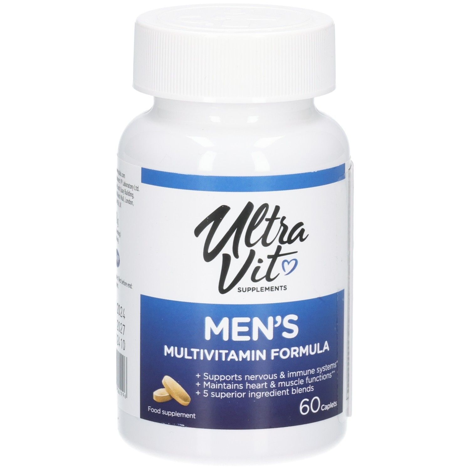 UltraVit Men's Multivitamin Formula 60 caplets St Kapseln
