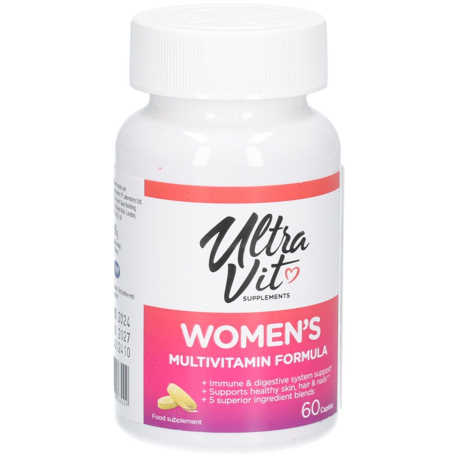 UltraVit Women's Multivitamin Formula 60 caplets St Kapseln