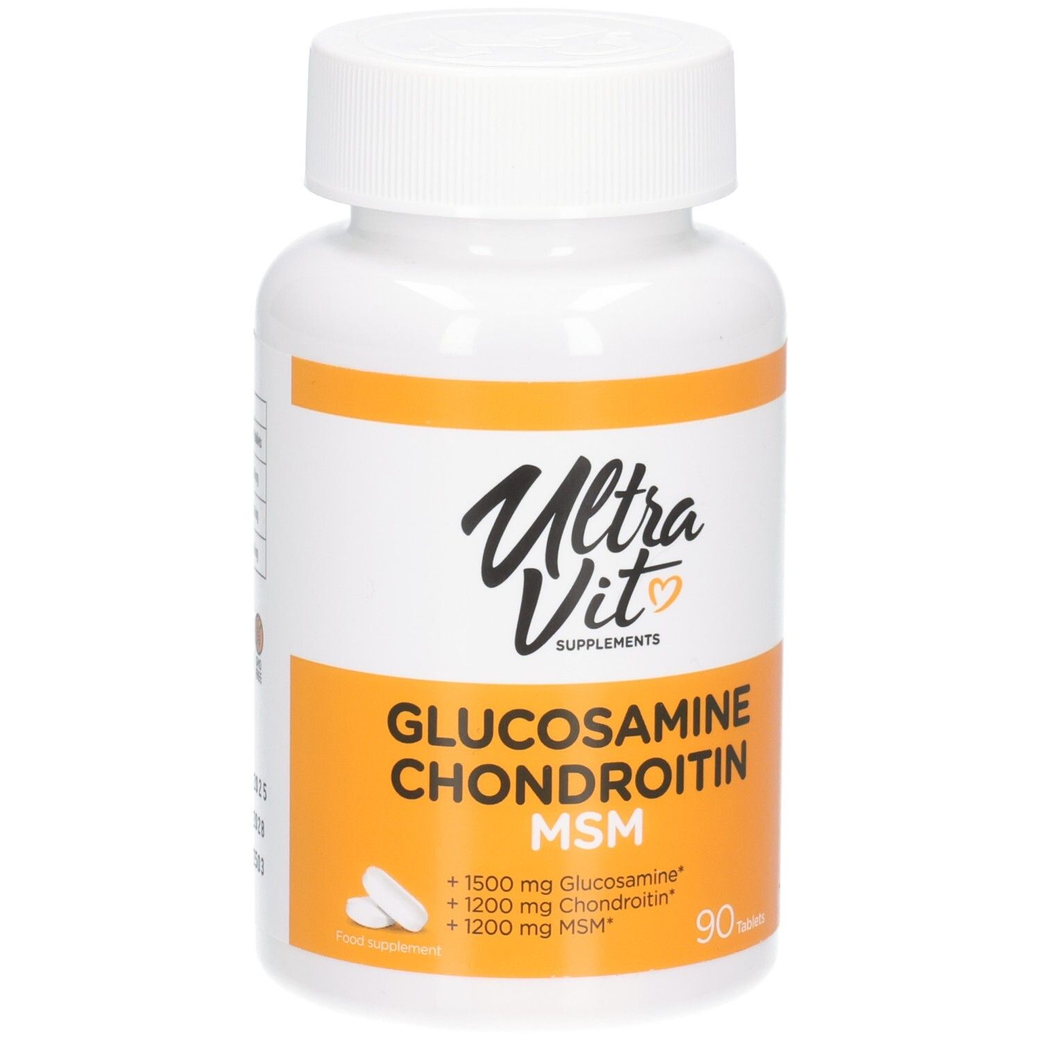 Ultravit Glucosomine Chondroitin MSM 90 tabs St Kapseln