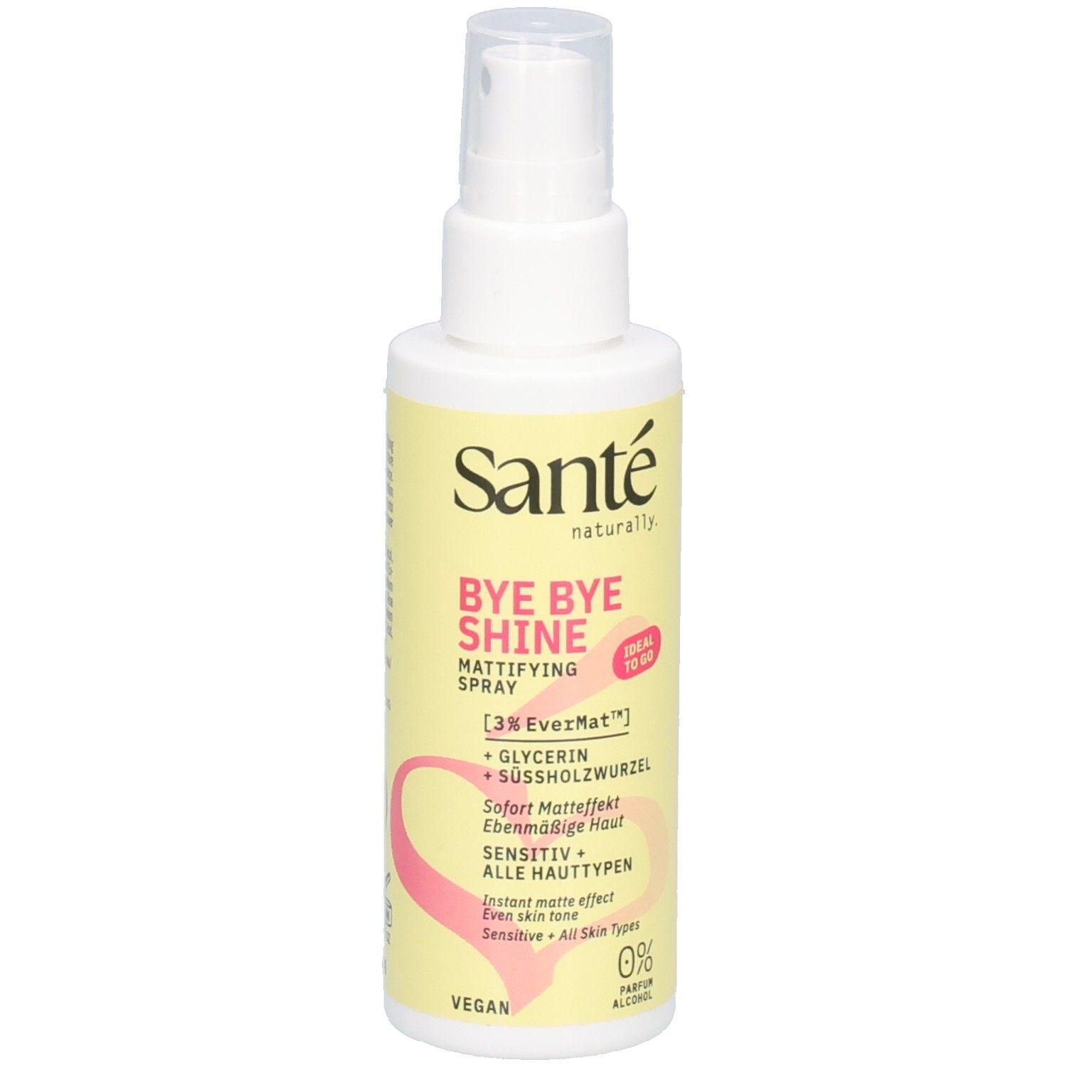 Bye Shine Mattifiying Spray 75 ml