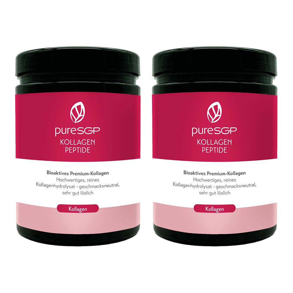 Puresgp Kollagen Peptide x2 2x900 g Pulver