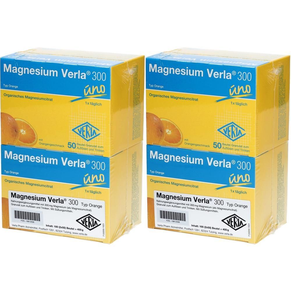 Magnesium Verla 300 Orange x2 2x100 St Granulat