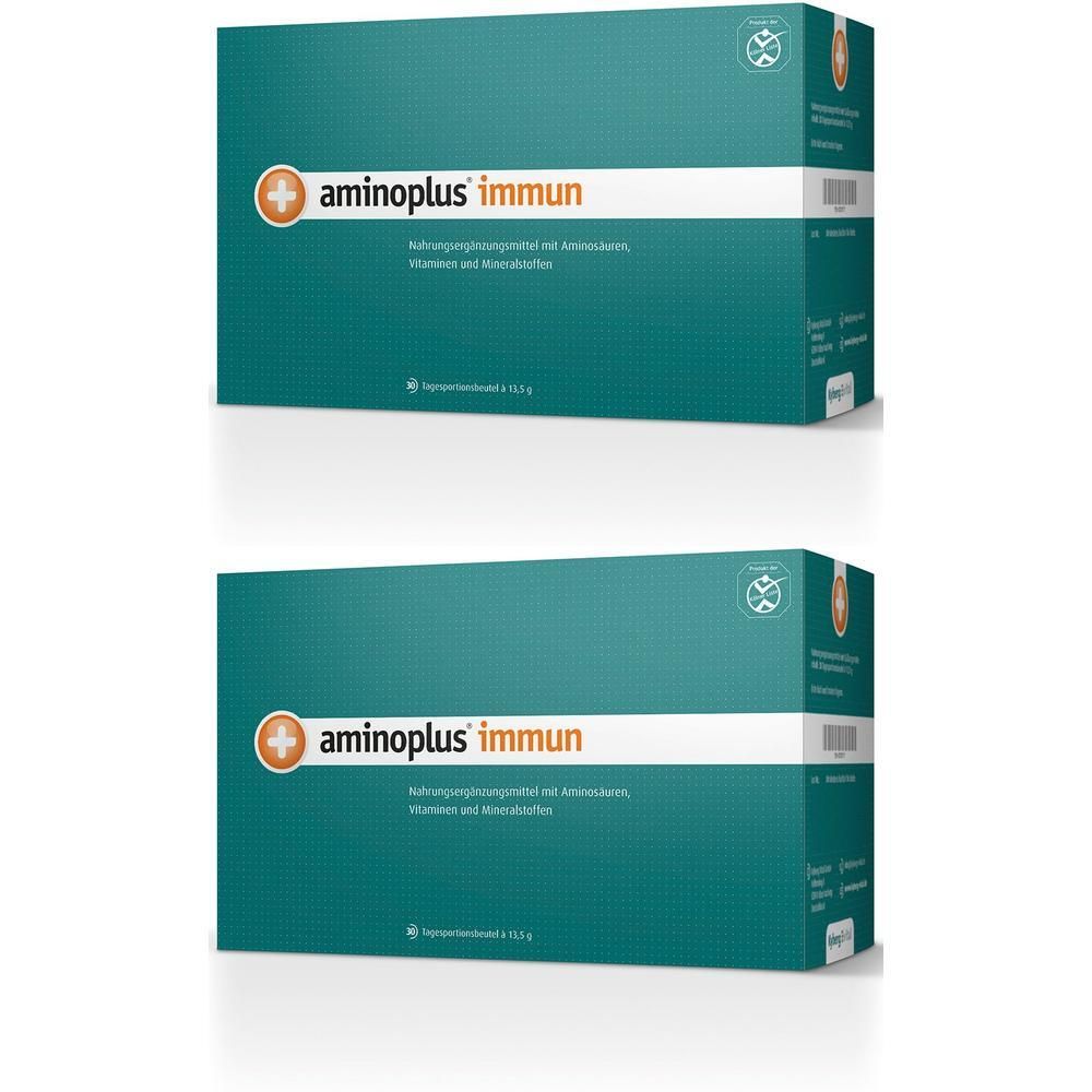Aminoplus Immun x2 2x30x13,5 g Granulat