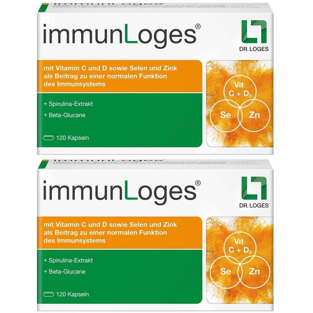 Immunloges x2 2x120 St Kapseln