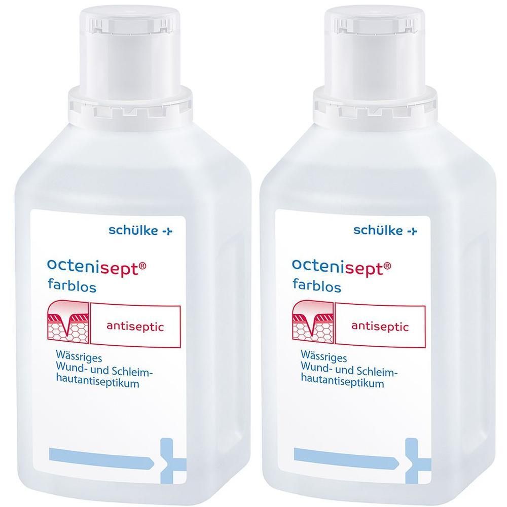 Octenisept x2 2x500 ml Lösung