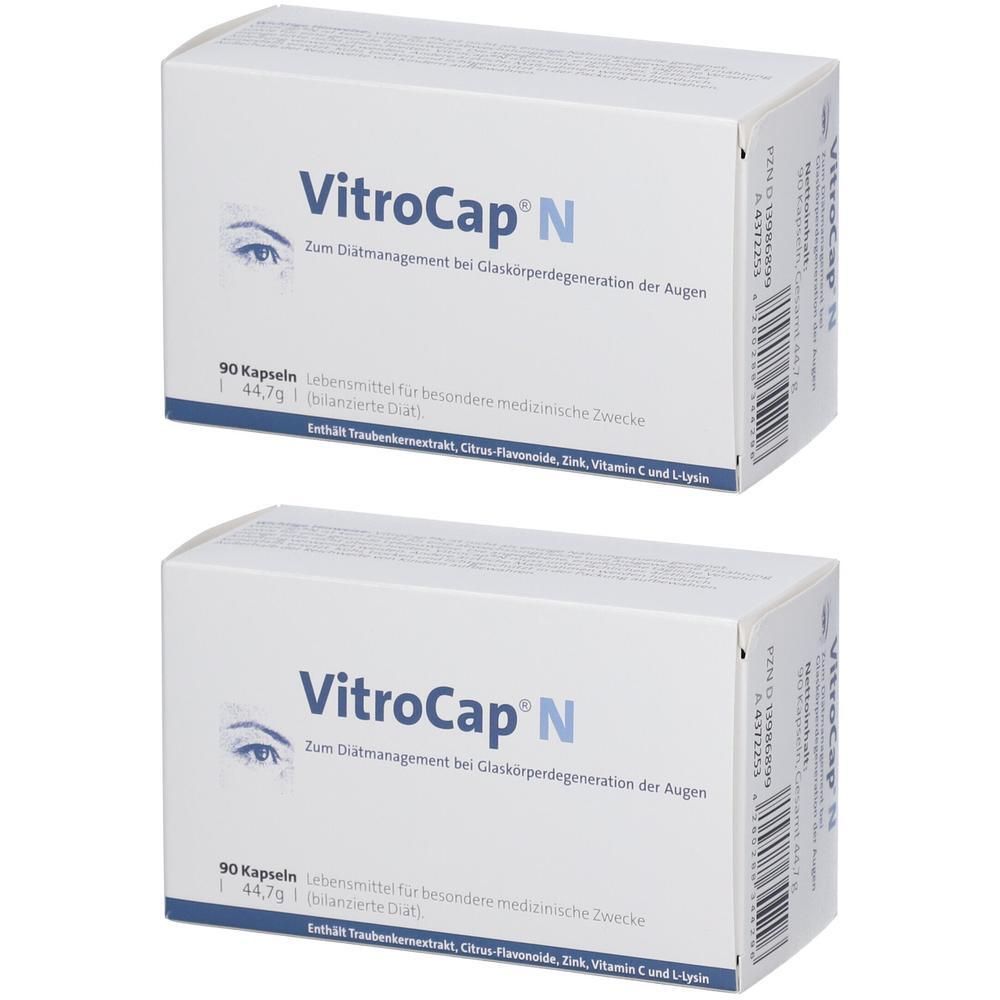 Vitrocap N x2 2x90 St Kapseln