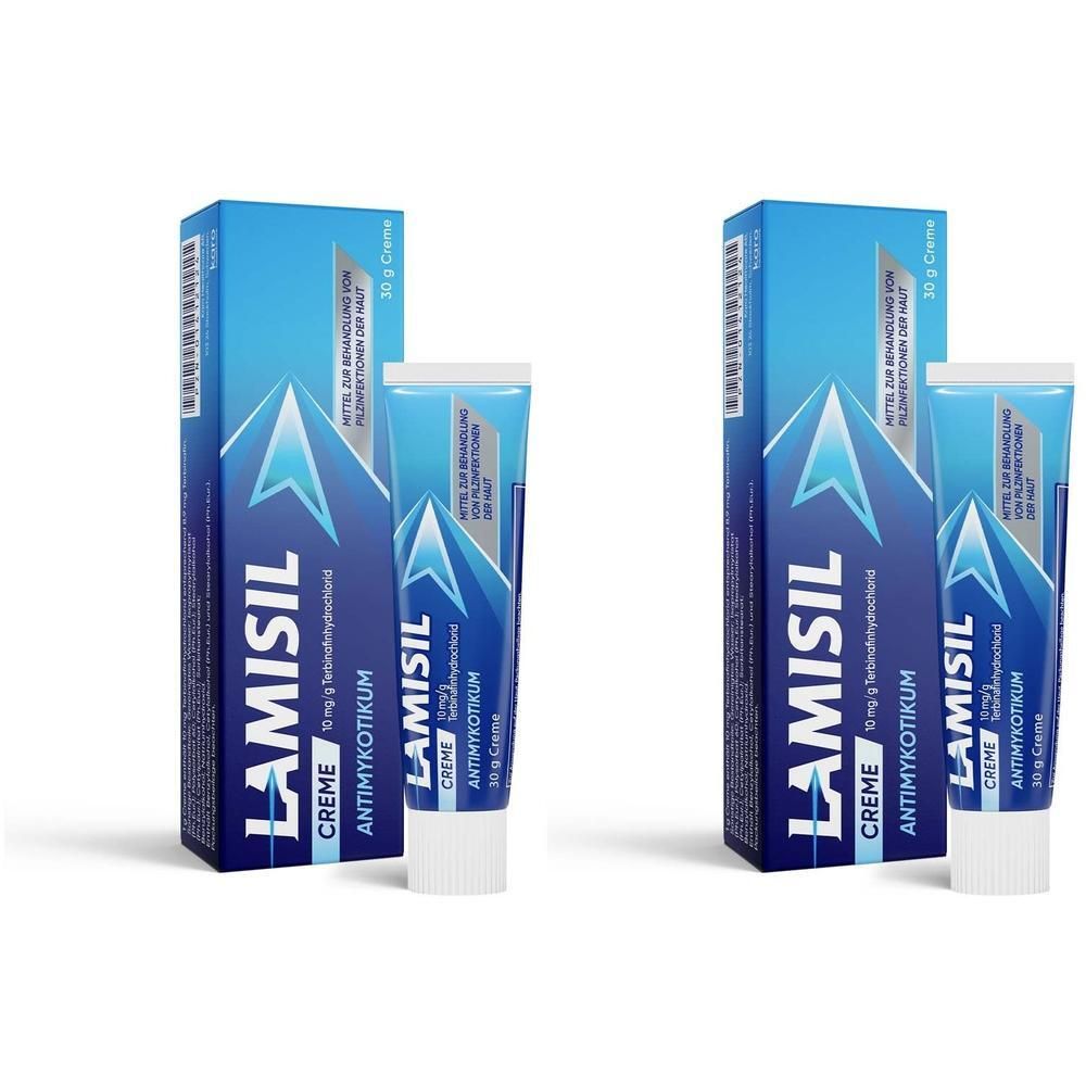 Lamisil x2 2x30 g Creme