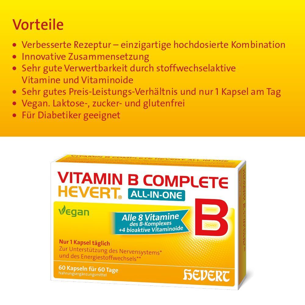Vitamin B Complete Hevert® All-in-One