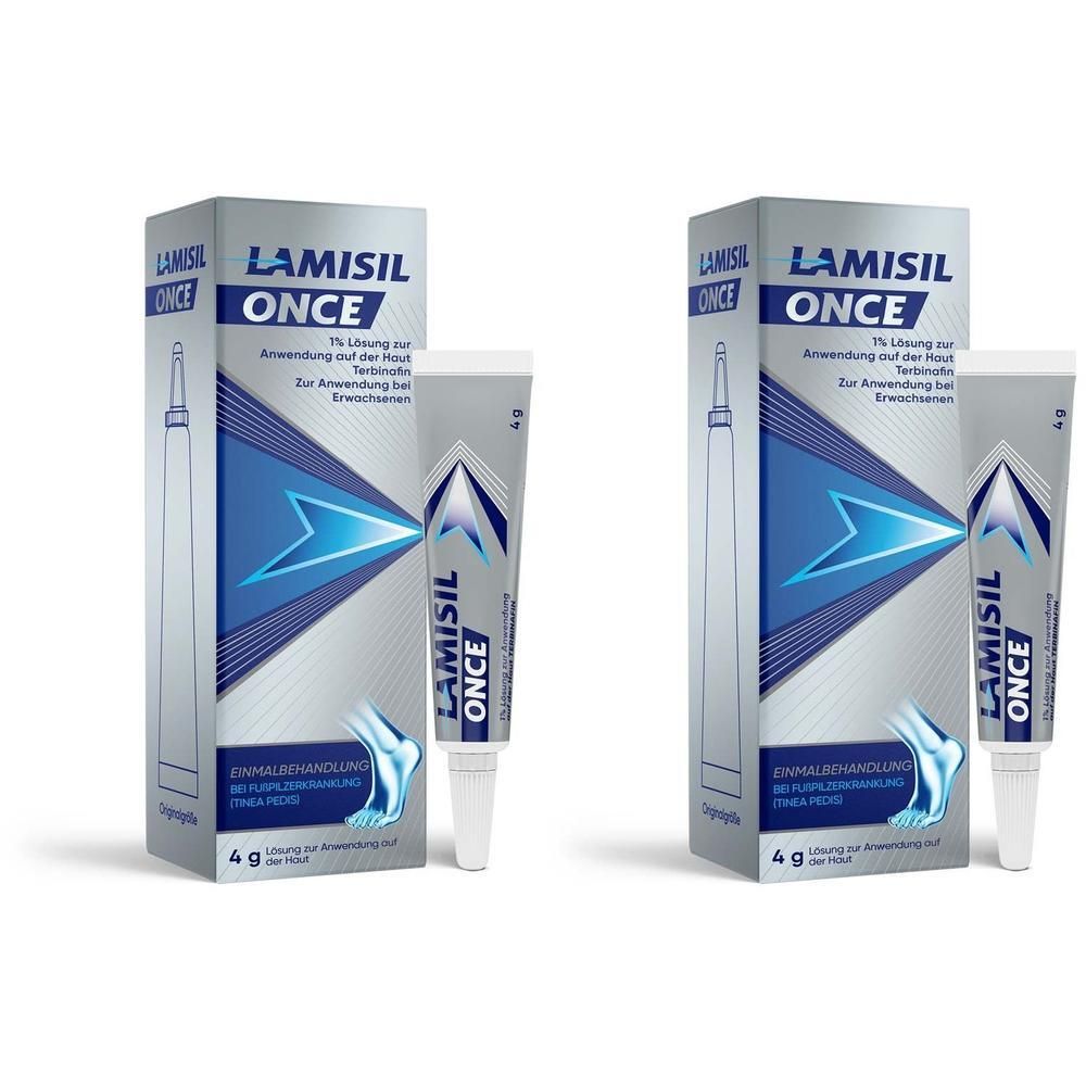 Lamisil Once x2 2x4 g Lösung