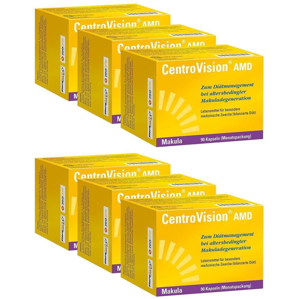 Centrovision AMD Kapseln x2 2x270 St