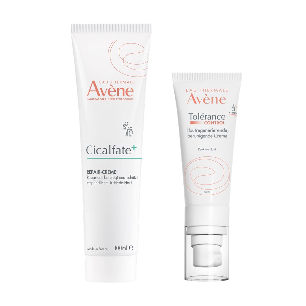 Avène Cicalfate+ Repair-Creme + Tolérance Control Creme Set 100+40 ml