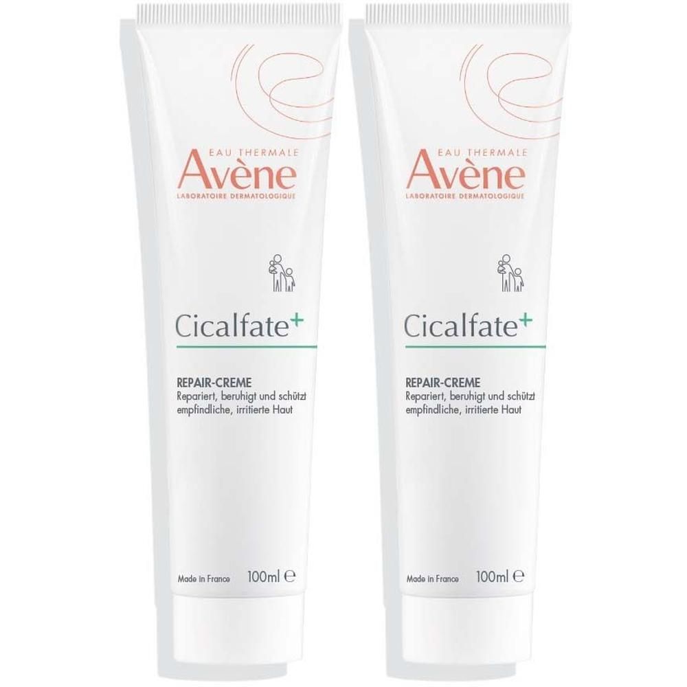 Avène Cicalfate+ Repair-Creme x2 2x100 ml Creme