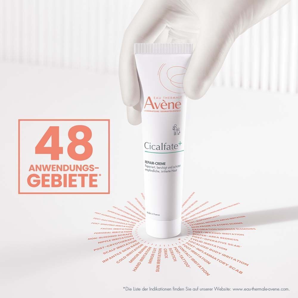 Avène Cicalfate+ Repair-Creme gegen Hautirritationen
