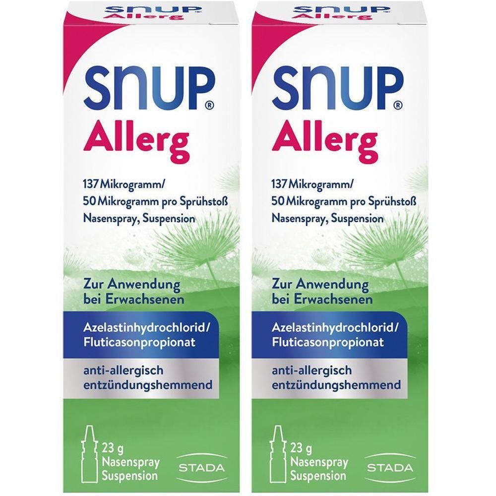 Snup Allerg 137Ug/50Ug NAS x2 2x23 g Nasenspray