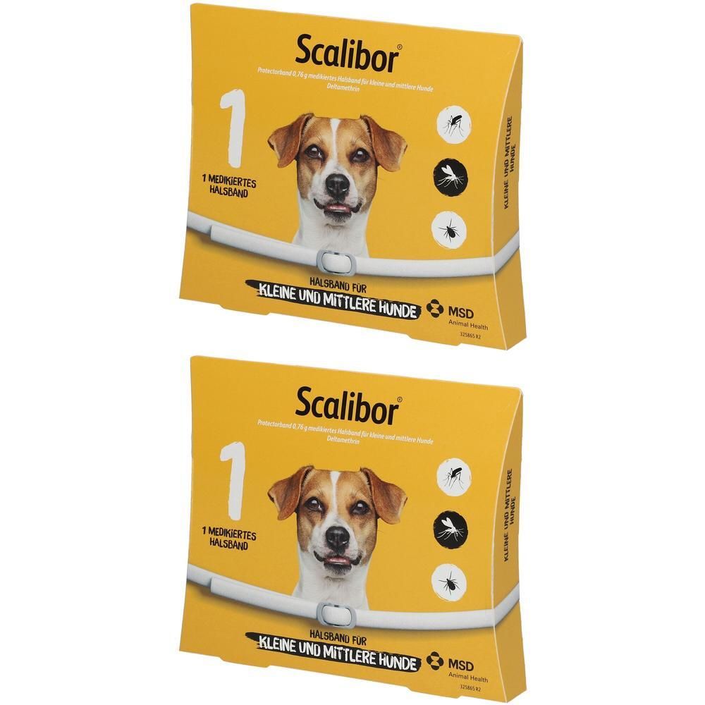 Scalibor Protba 48Cm VET x2 2x1 St Halsband