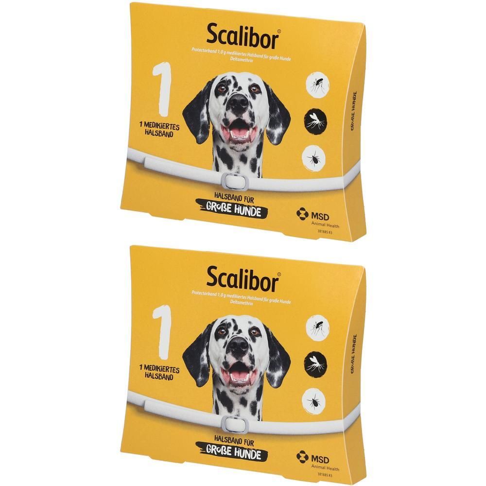 Scalibor Protba 65Cm VET x2 2x1 St Halsband