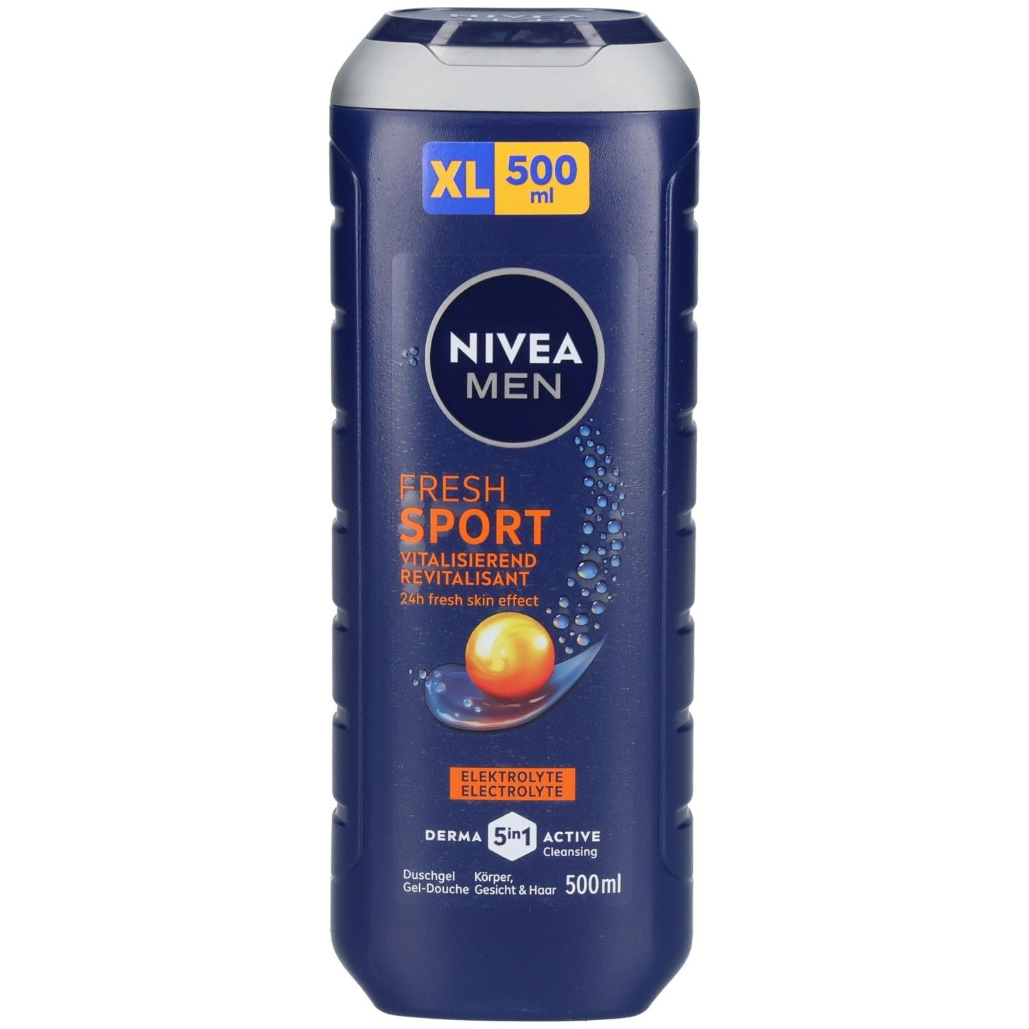 Nivea MEN Pflegedusche Fresh Sport 3in1 500 ml