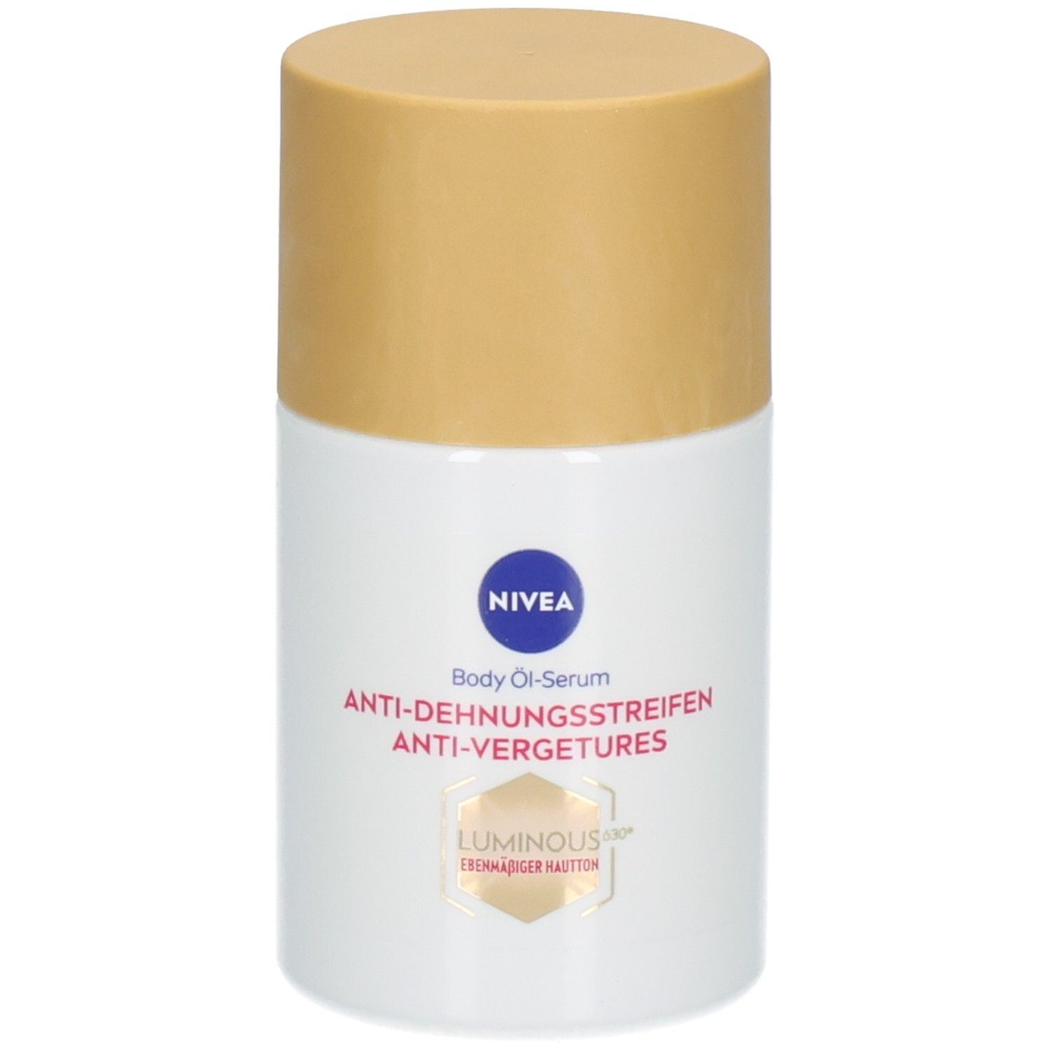 Nivea Body Öl-Serum Luminous630 Anti-Dehnungsstreifen 100 ml