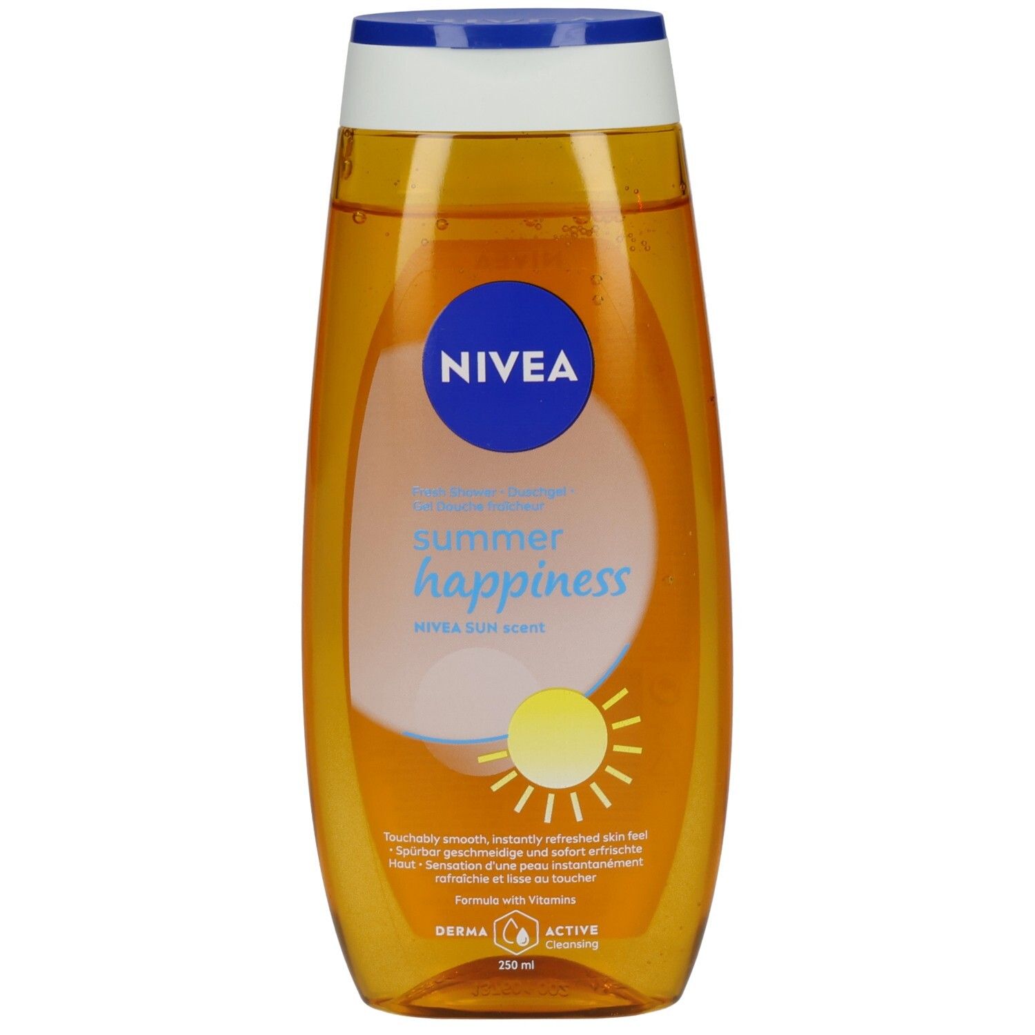 Nivea Pflegedusche Summer Happiness Sonnenduft 250 ml