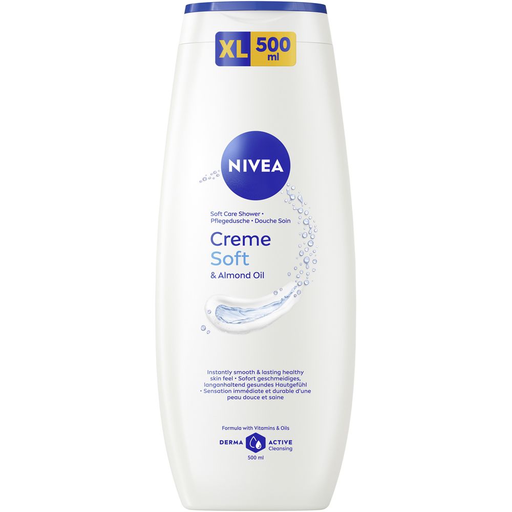 Nivea Soft-Gel-Duschcreme mit Mandelöl
