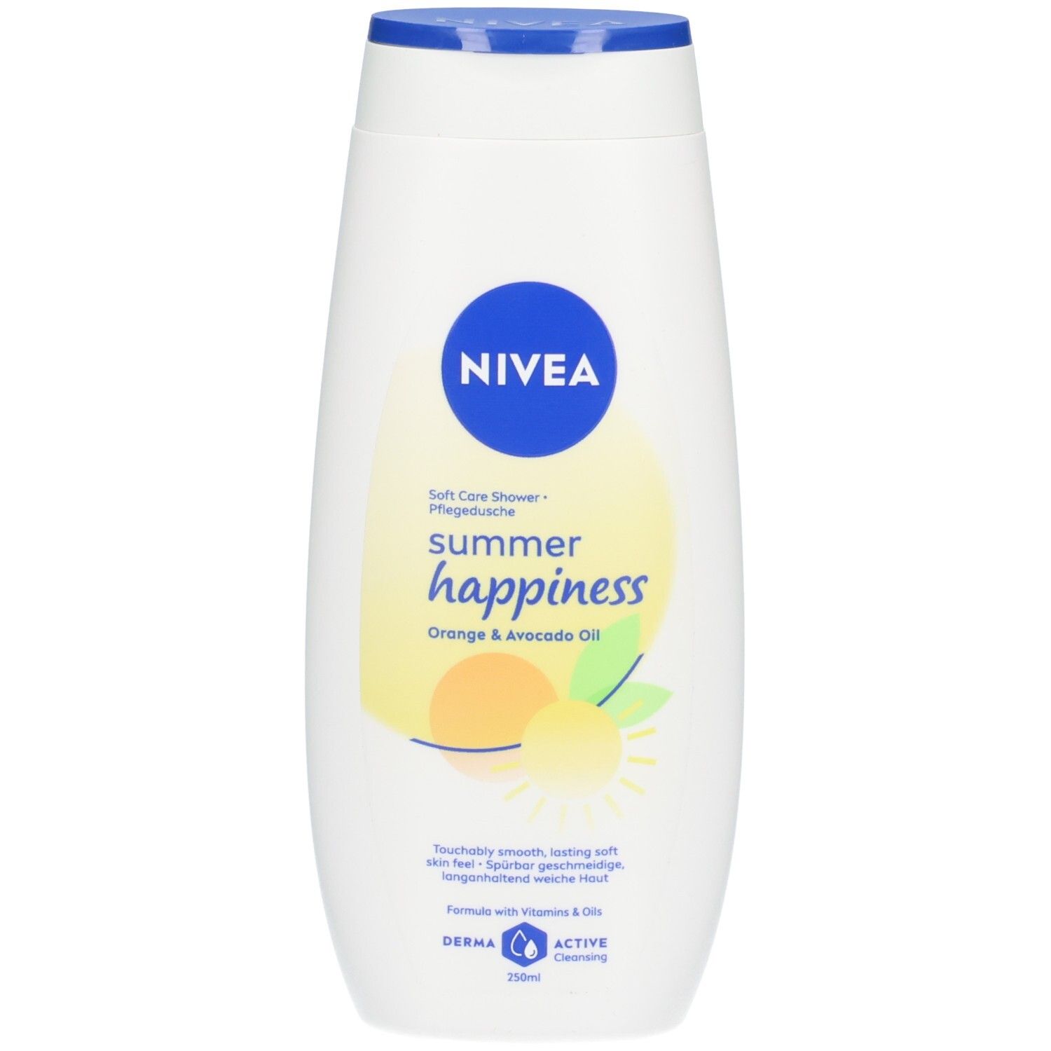 Nivea Pflegedusche Summer Happiness Orangenduft 250 ml