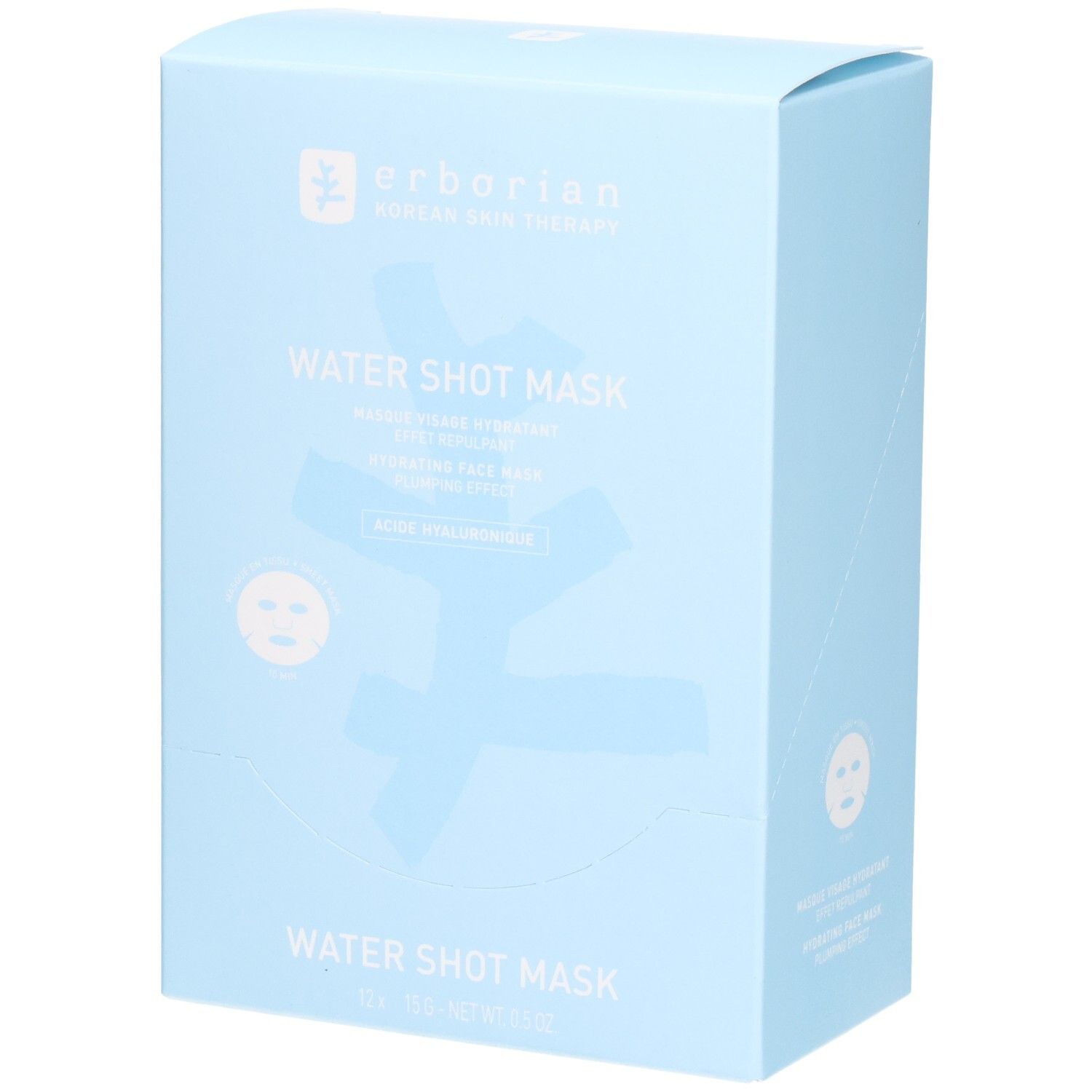 Water Shot Maske 12x15g 12x15 g
