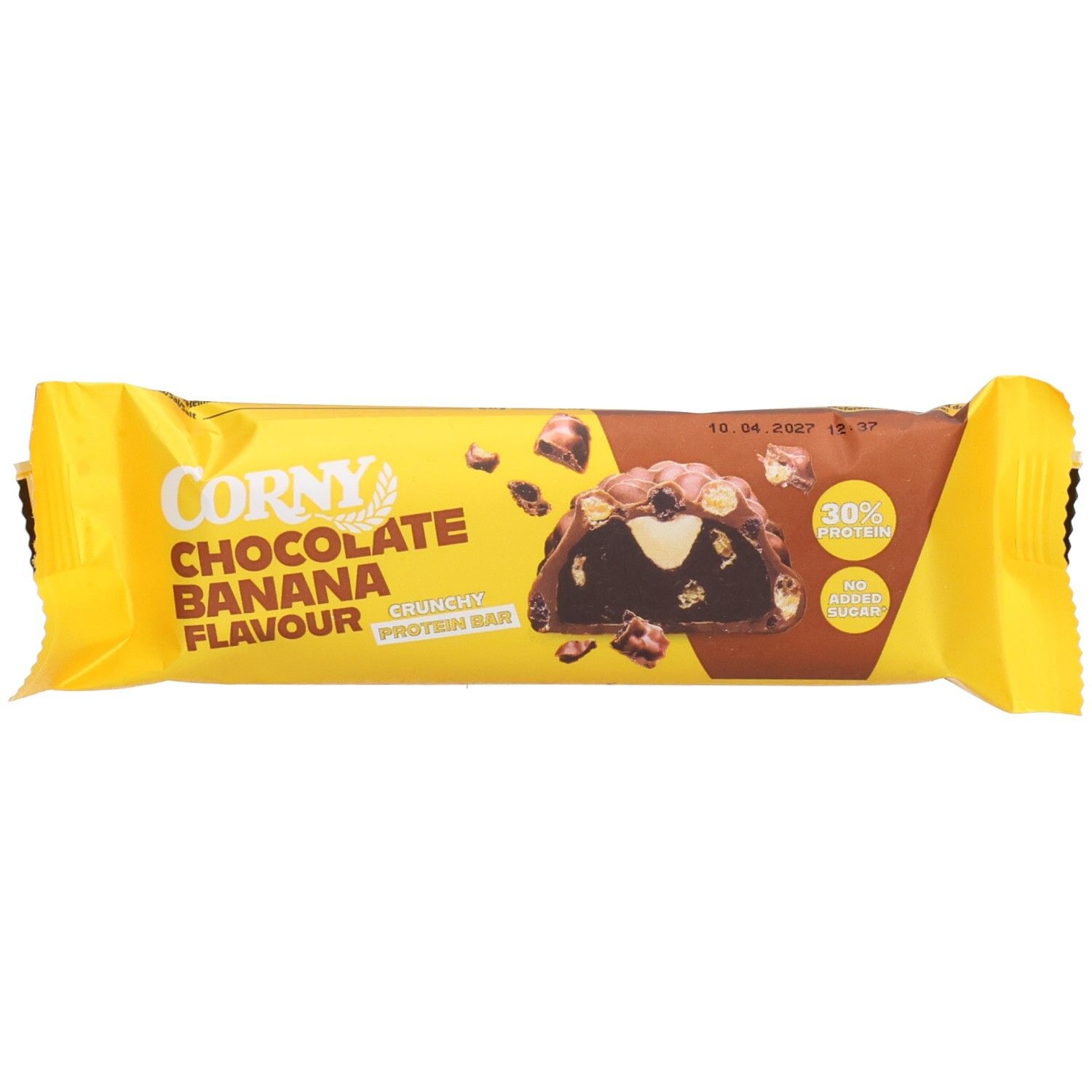 Corny Crunchy Protein Chocolate Banana 45 g Riegel