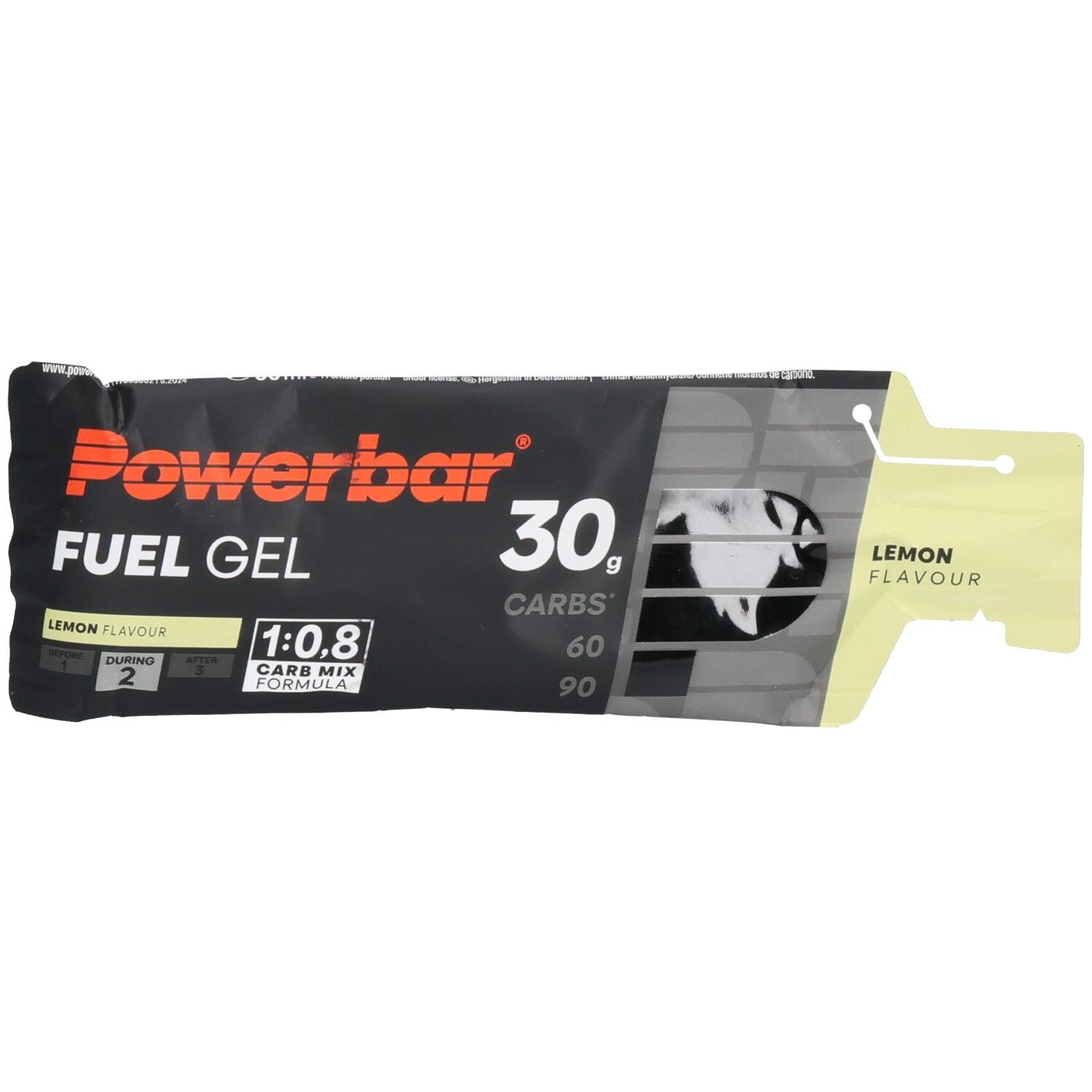 Fuel Gel 30 Lemon 50 ml zum Einnehmen