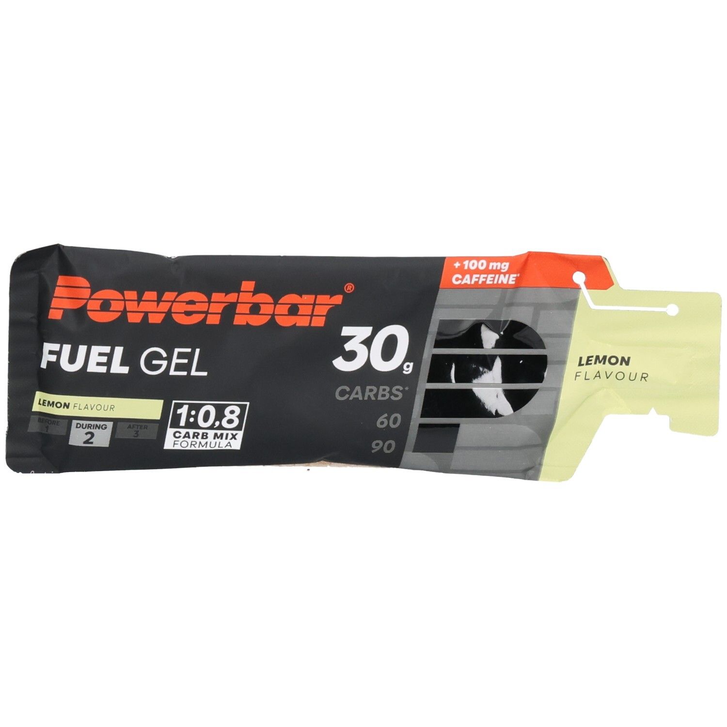 Fuel Gel 30 Lemon + Caffeine 50 ml zum Einnehmen