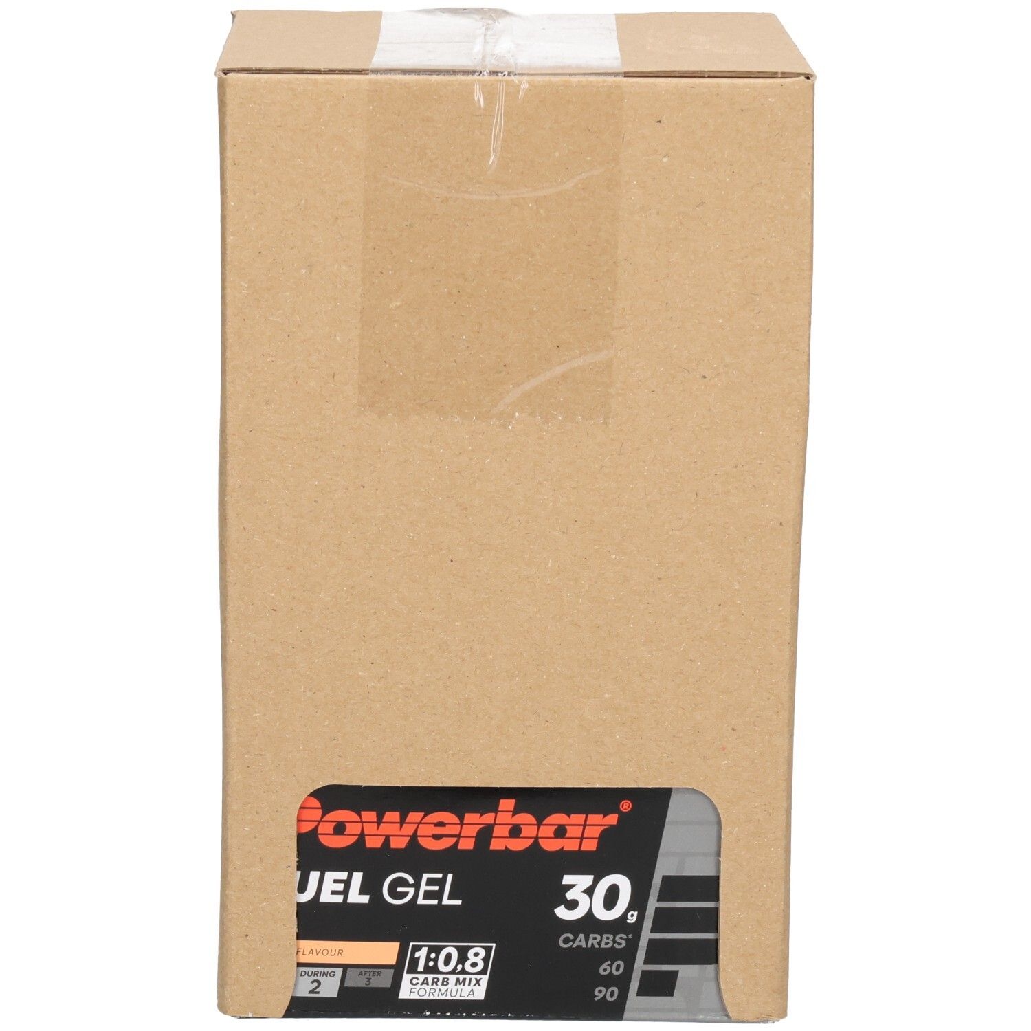 POWERBAR Kohlenhydratgel Fuel 30 Gel Black Line Peach Kohlenhydrate
