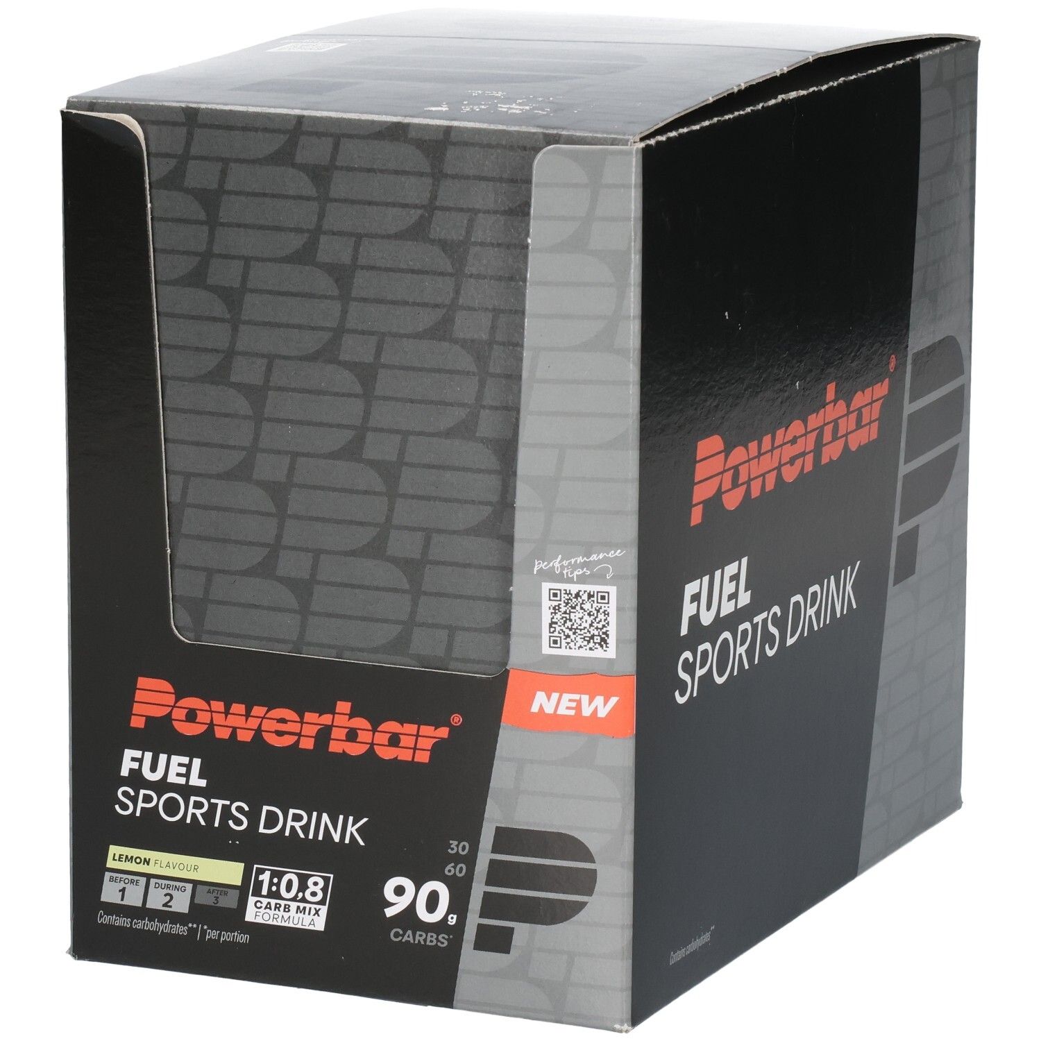Powerbar Fuel Sportgetränk mit Zitronengeschmack