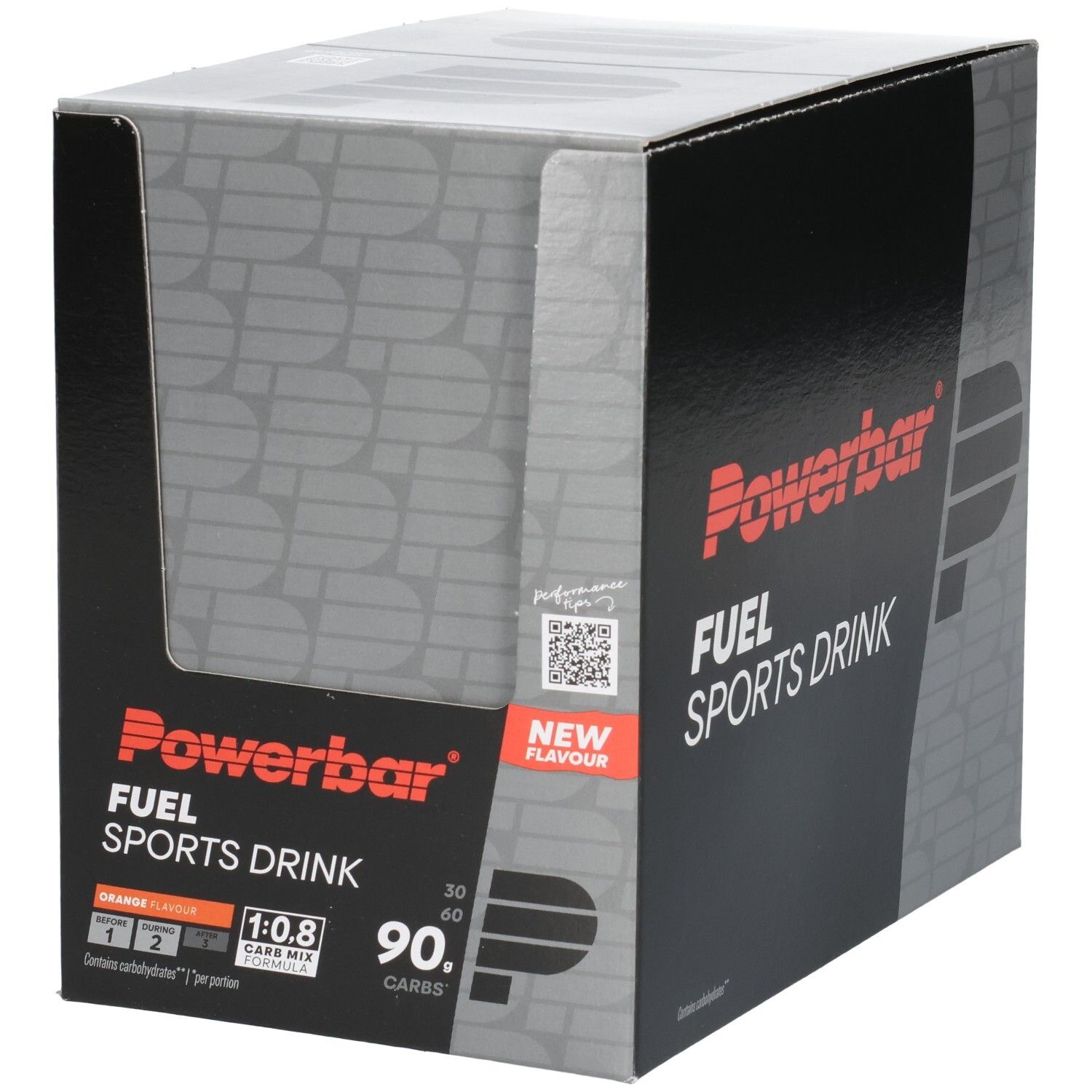 PowerBar Fuel 90 Sports Drink Orange x10 10x94 g Pulver