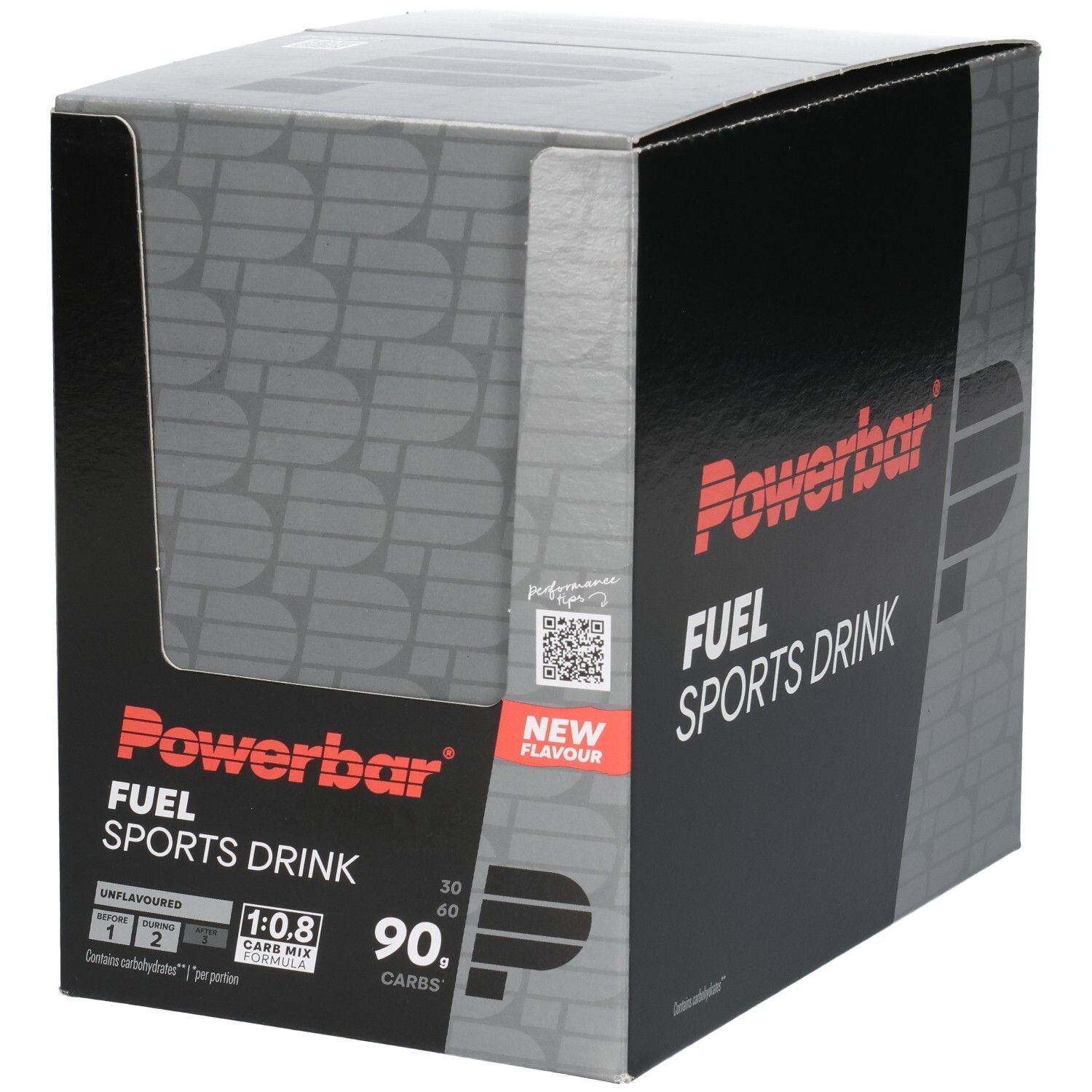 Powerbar Kohlenhydratgetränk Fuel 90 Unflouvered High Carb Sports Drink