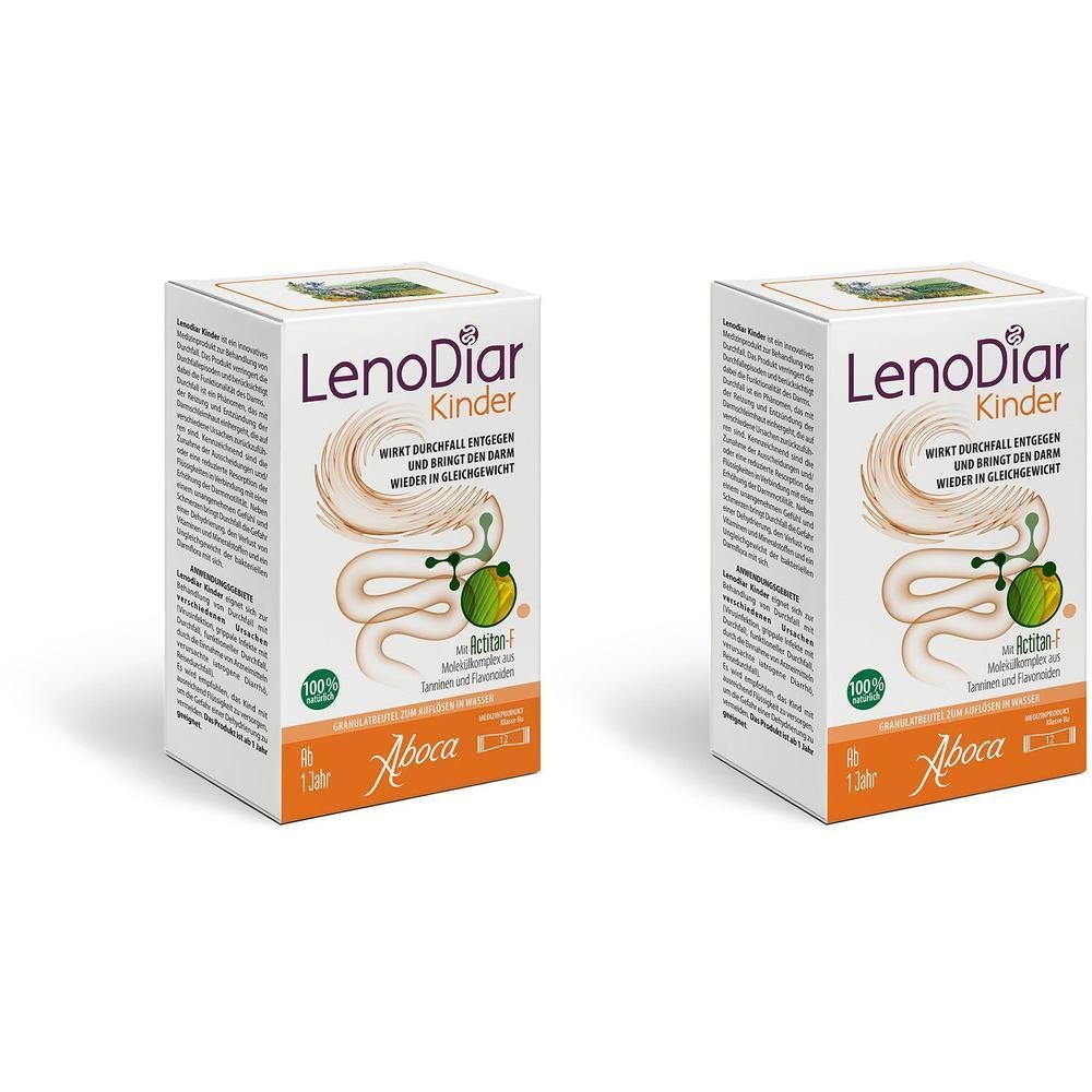Lenodiar Kinder Granulat 2x 2x12 St