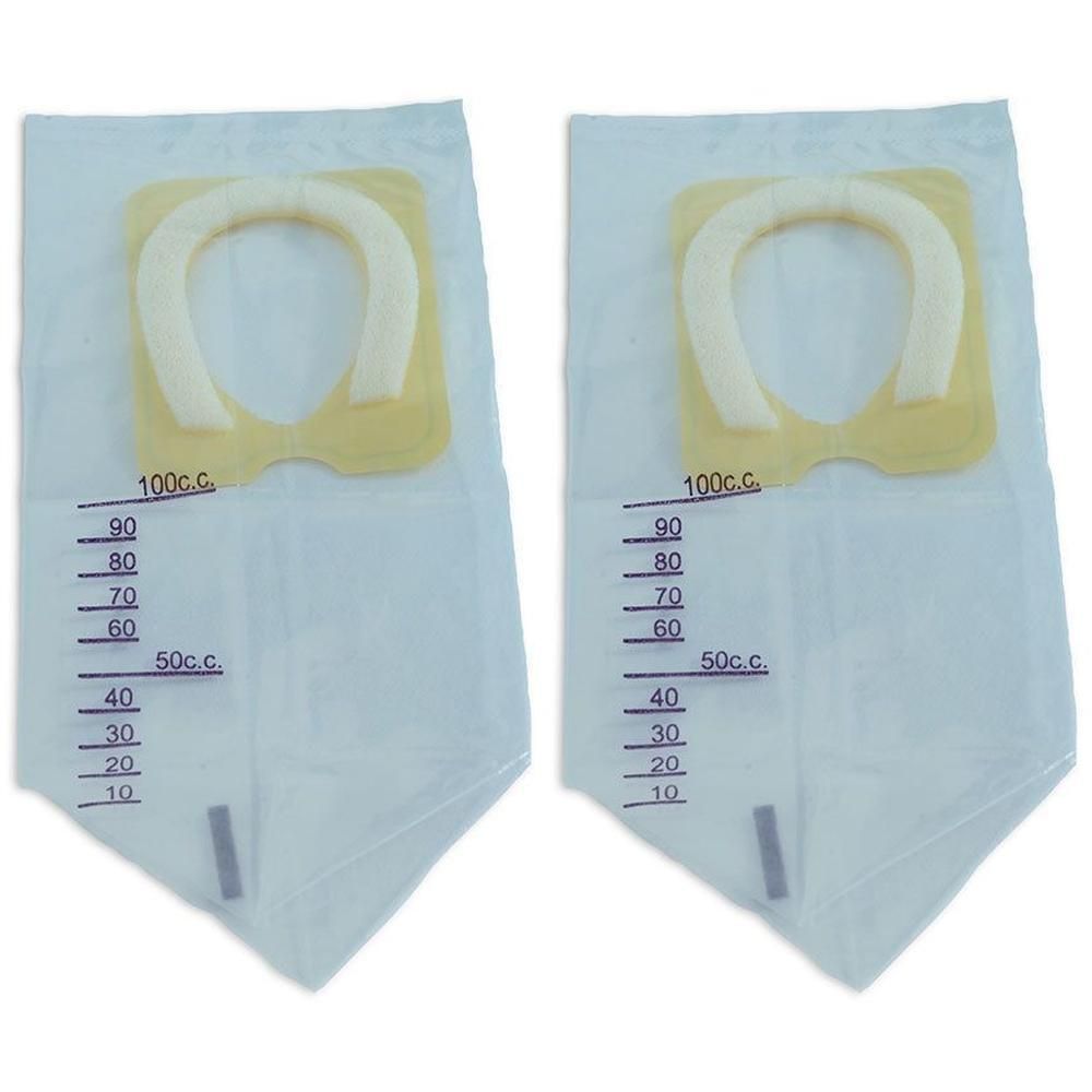 Urin Auffangbeutel f.Kinder steril 100 ml 2x 2x10 St Beutel