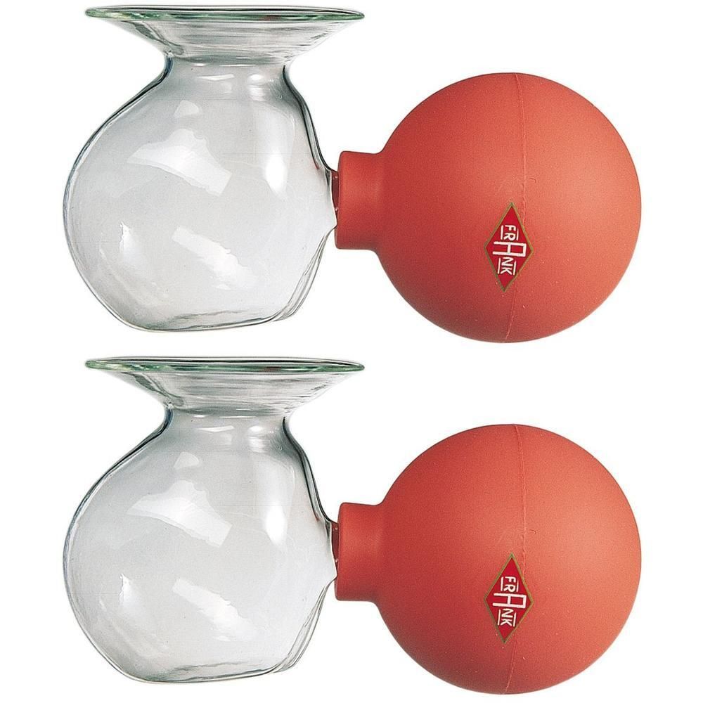 Milchpumpe Frank Hand Standmodell Glas 103402 2x 2x1 St