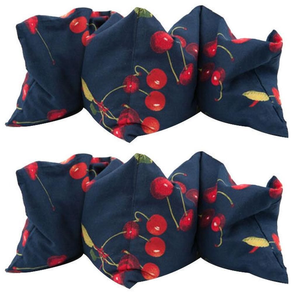 Kirschkernkissen 14x55 cm 2x 2x1 St