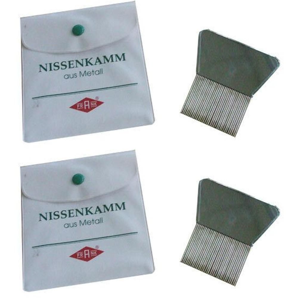 Nissenkamm Metall BF 2x 2x1 St